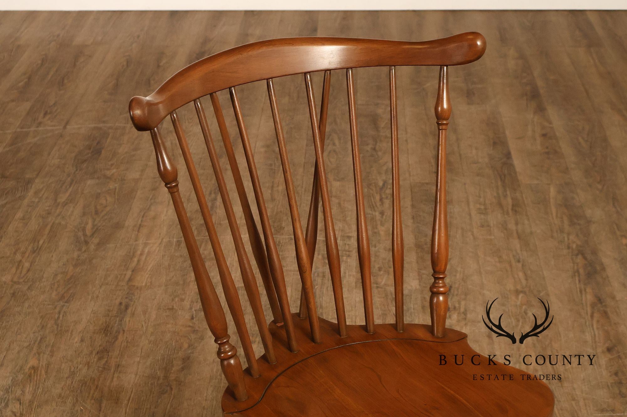 Pennsylvania House Vintage Set of Three Cherry Windsor Chairs
