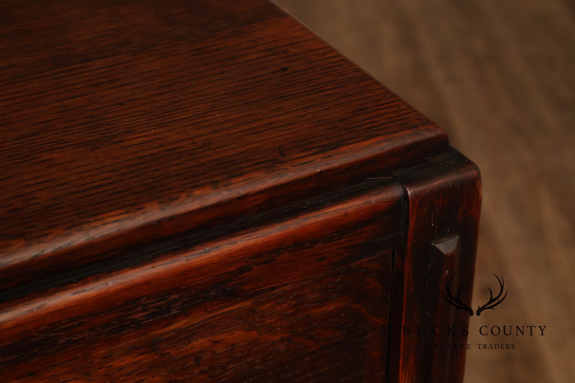 Limbert Antique Arts & Crafts Oak Writing Desk #492 1/4