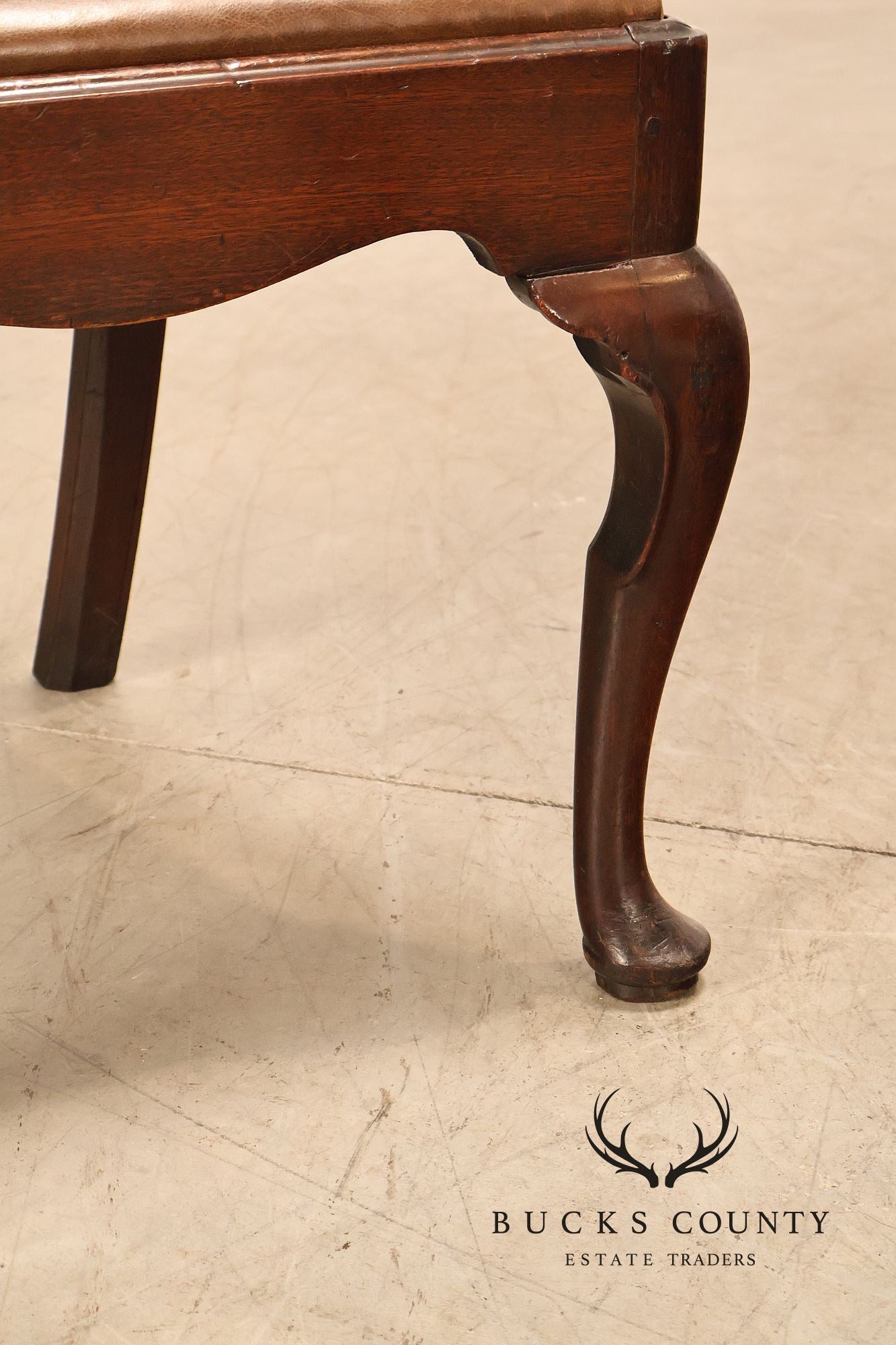 Georgie III Style Antique Set of Six Mahogany Dining chairs