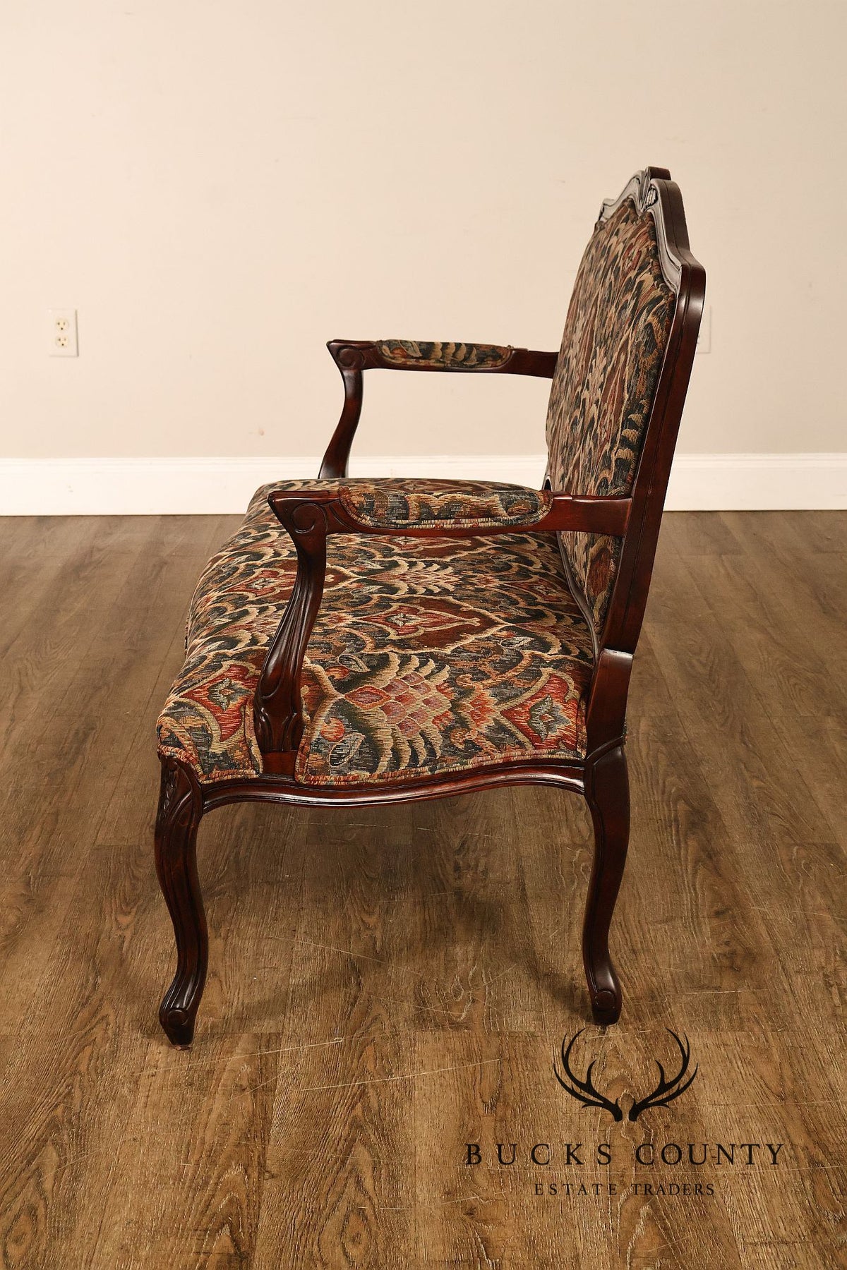 Bassett French Louis XV Style Settee