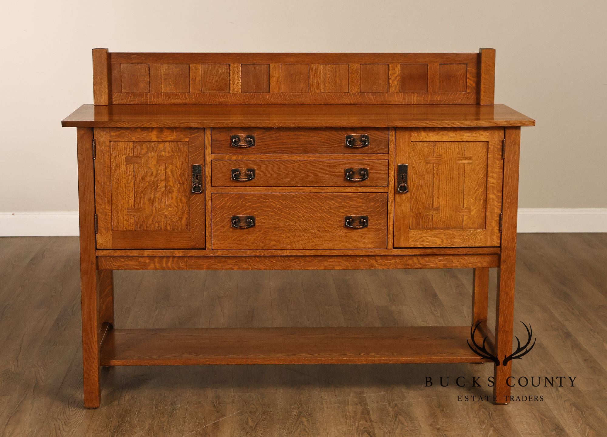 Stickley Mission Collection Oak Sideboard