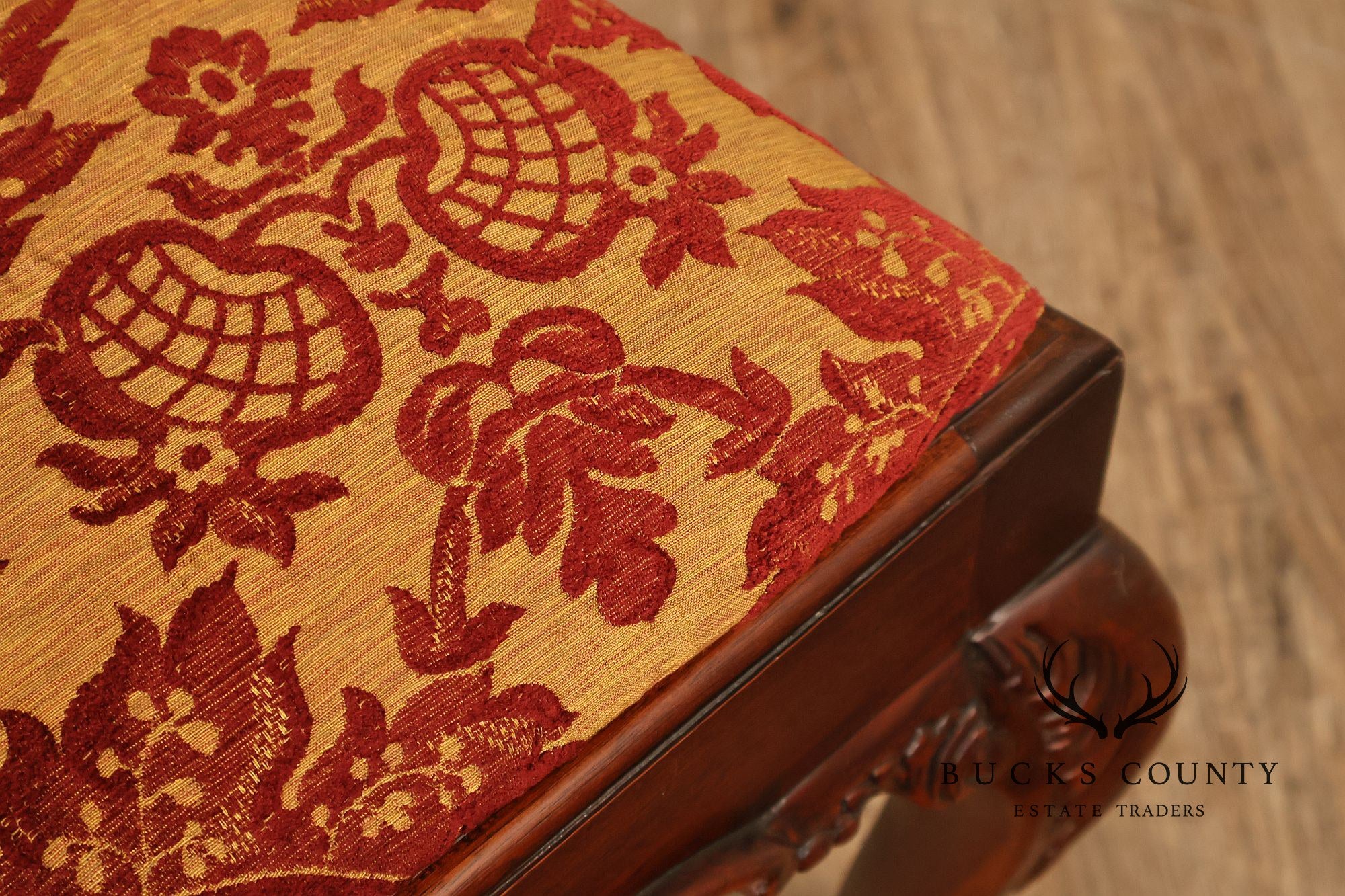 Lexington Furniture Chippendale Style Mahogany Carved Set Of Four Dining Chairs