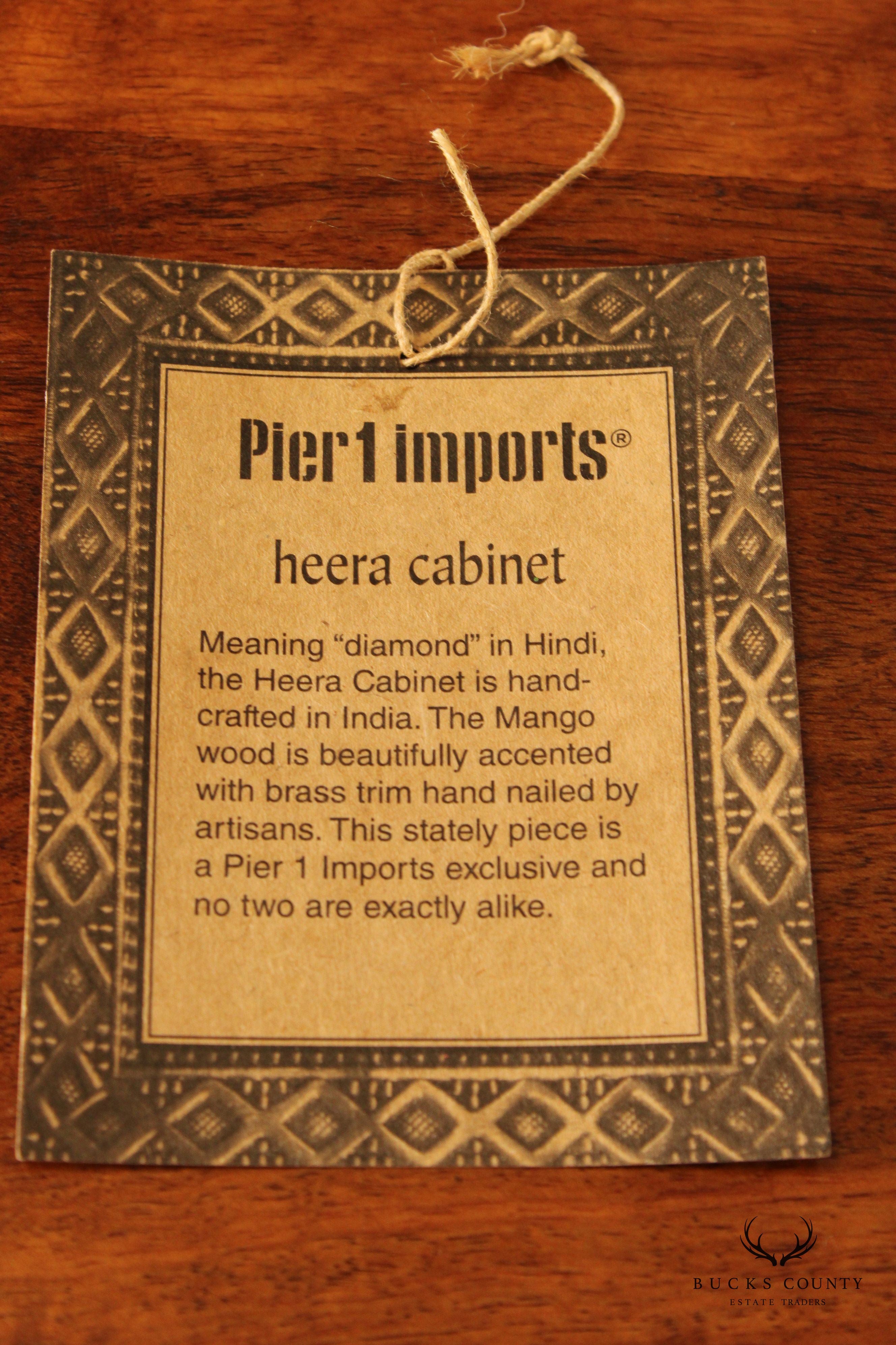 Pier 1 Imports 'Heera' Mango Wood Server