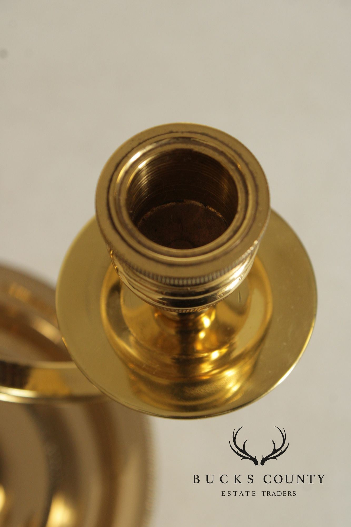 Kaiser Kuhn Brass Bouillotte Table Lamp