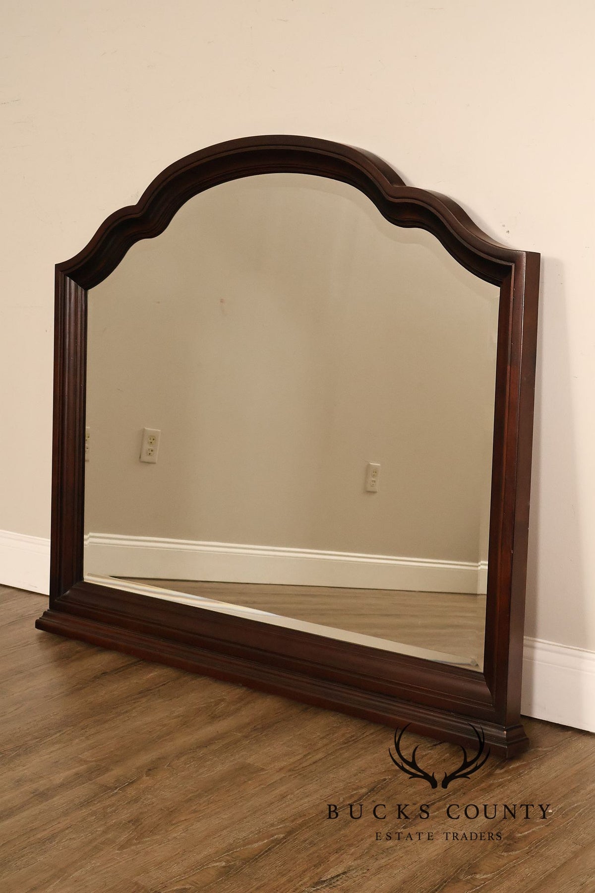 Kincaid Traditional Cherry Dresser Mirror