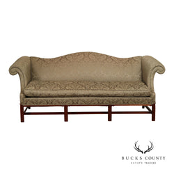 Hickory Chair Chippendale Style Mahogany Sofa