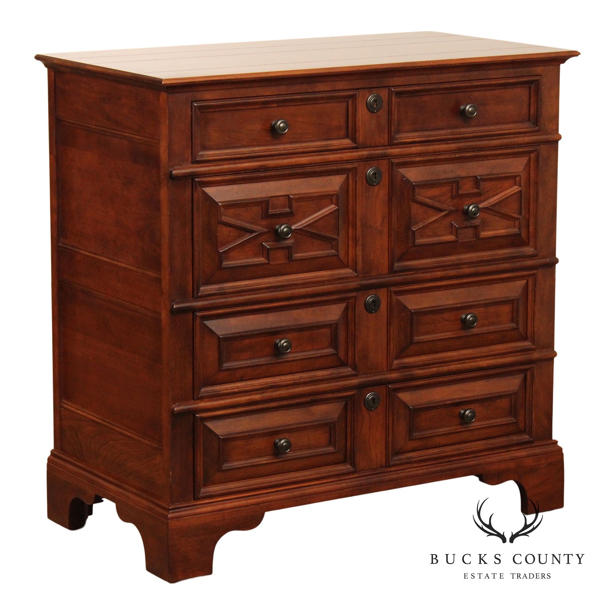 Stickley Finger Lakes Collection Cherry 'Moravia' Chest of Drawers