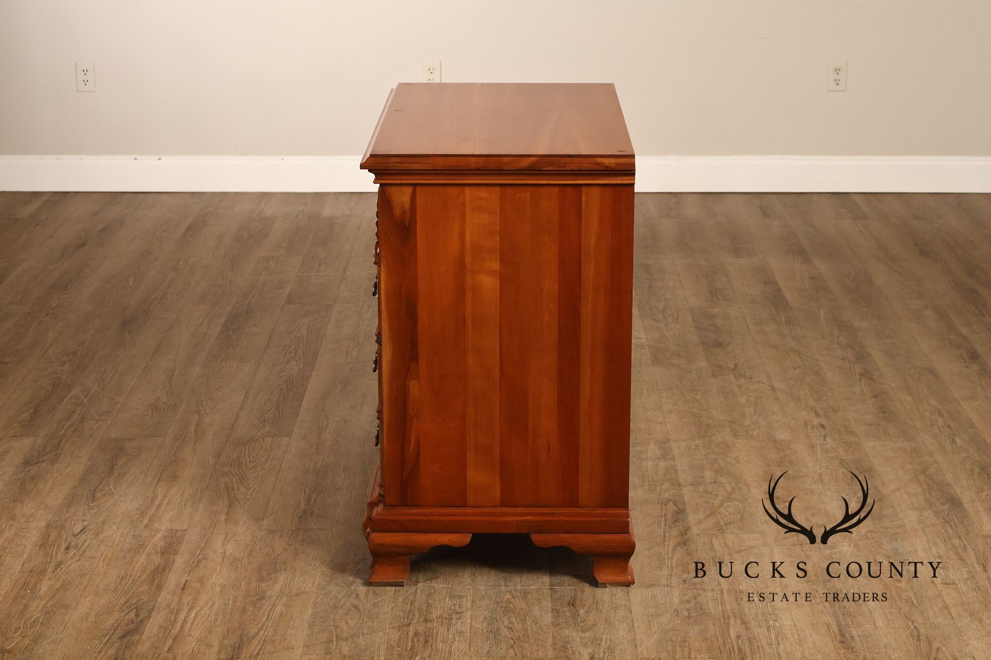 Harden Georgian Style Cherry Goddard Chest