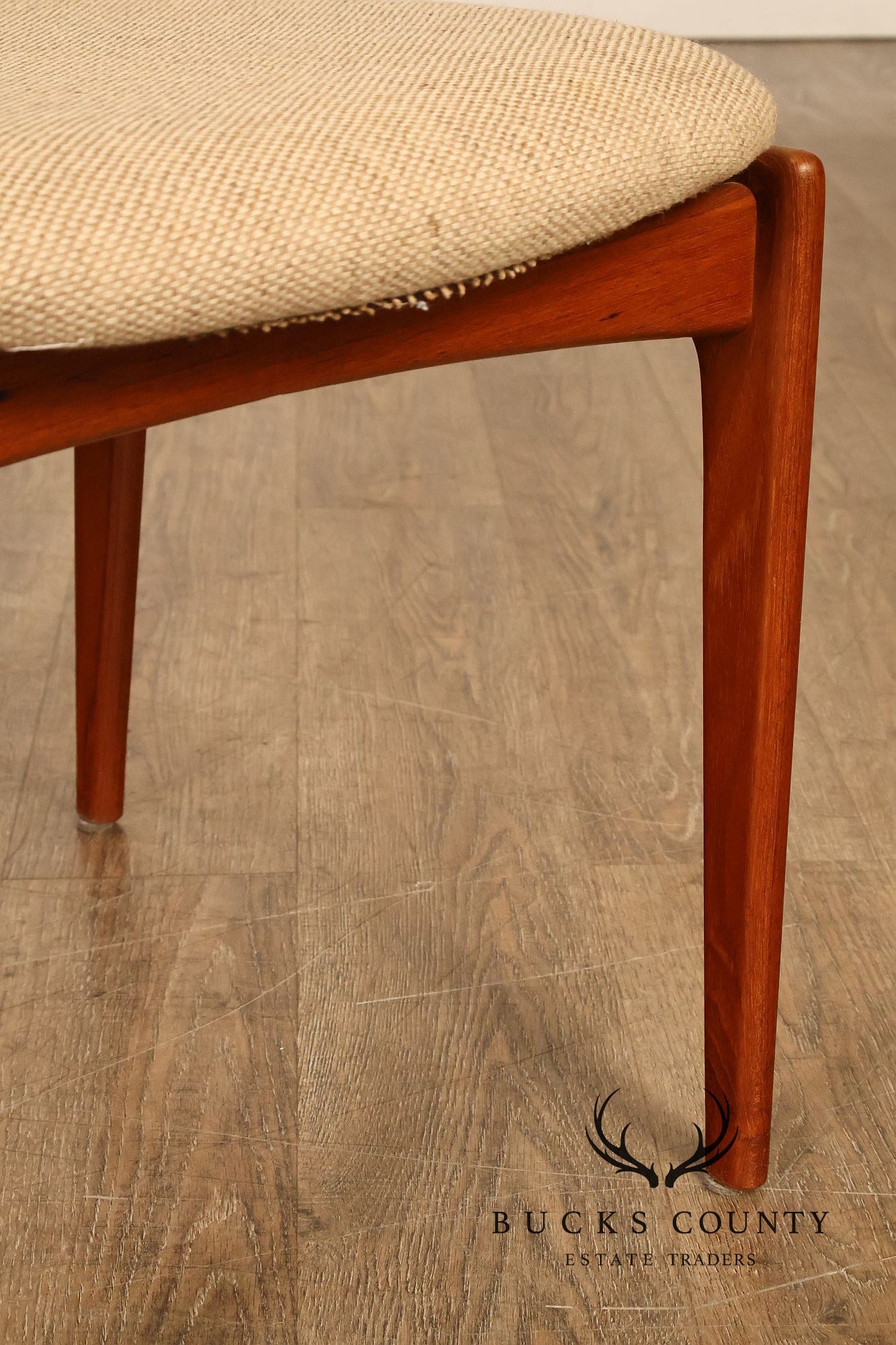 Benny Lindén Design Set Of 8 Teak Dining Chairs