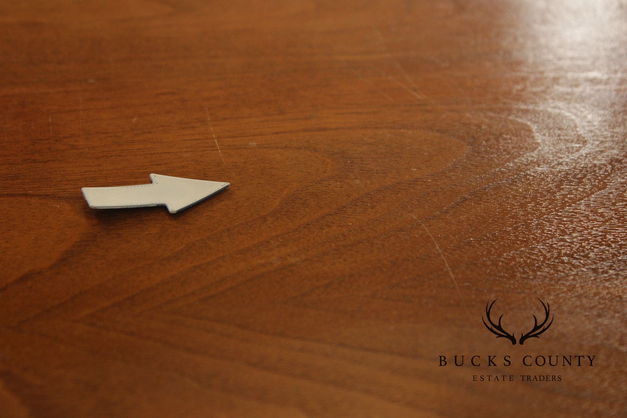 Vintage French Provincial Walnut Sideboard Buffet