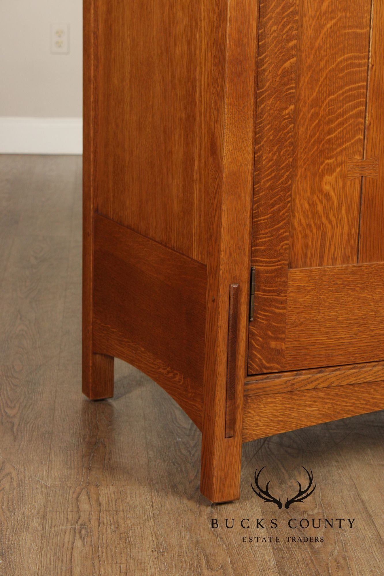 Stickley Mission Collection Oak Wardrobe Armoire