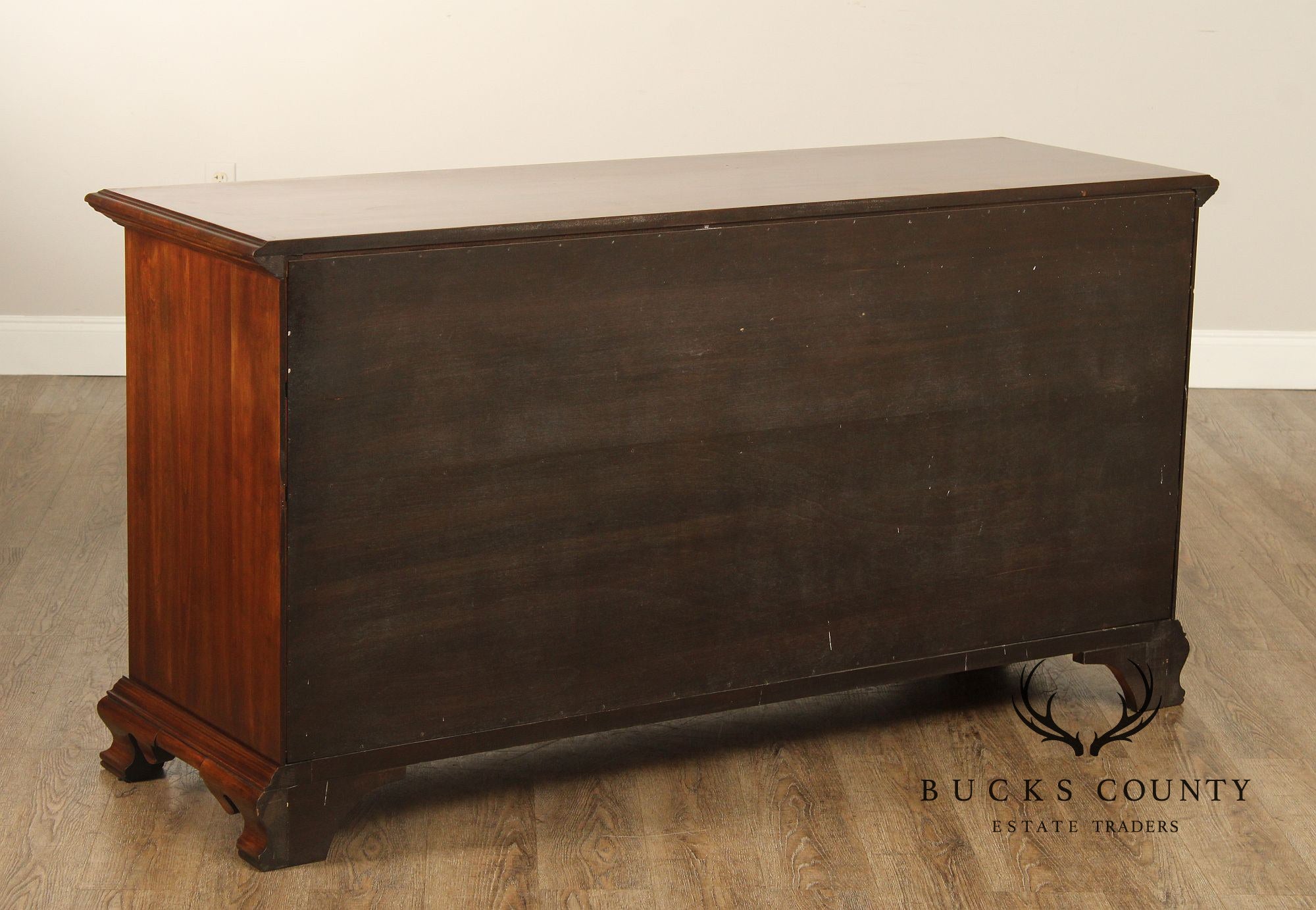 Harden Chippendale Style Cherry Long Dresser