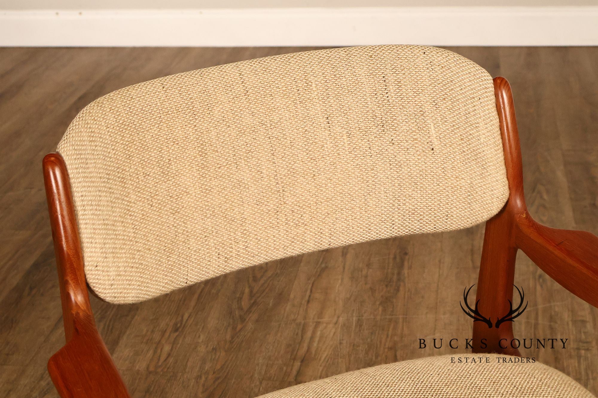 Benny Lindén Design Set Of 8 Teak Dining Chairs