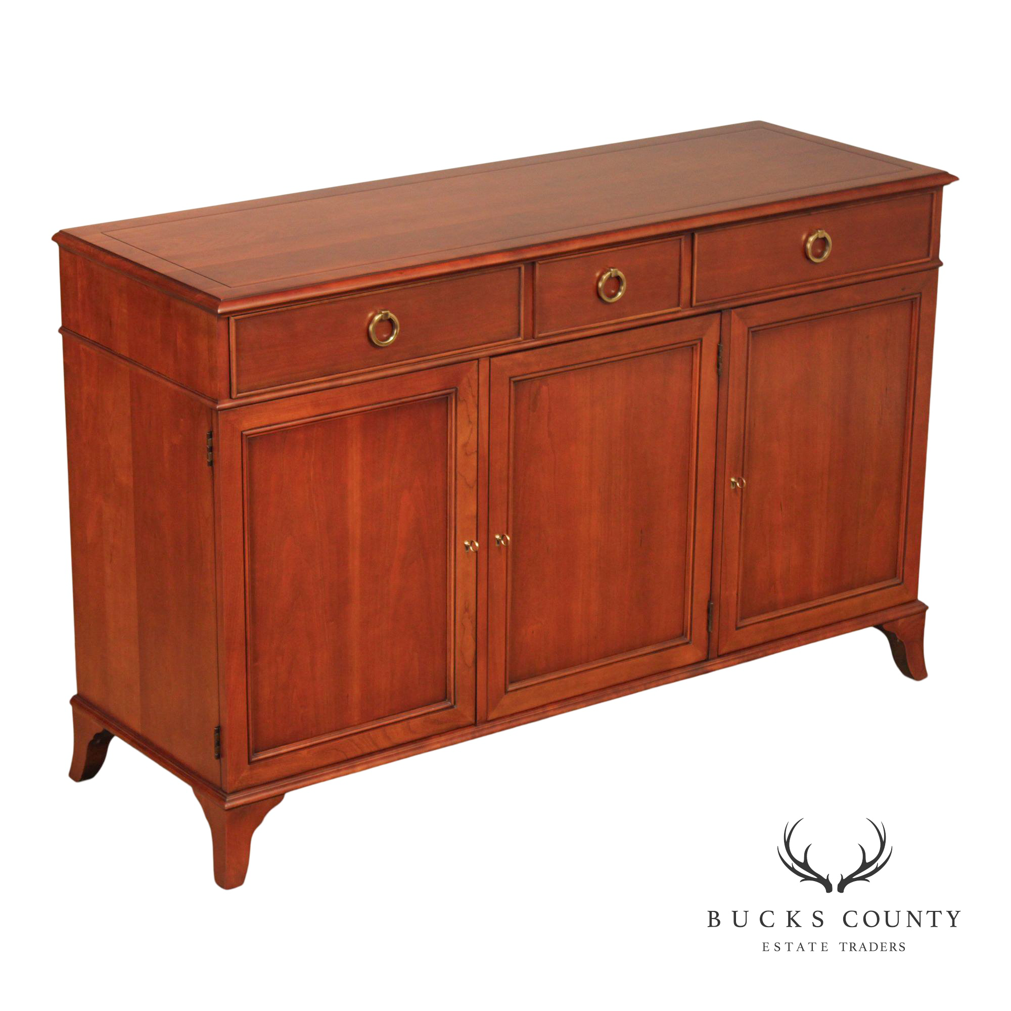 Harden Furniture Co. Cherry Sideboard Cabinet