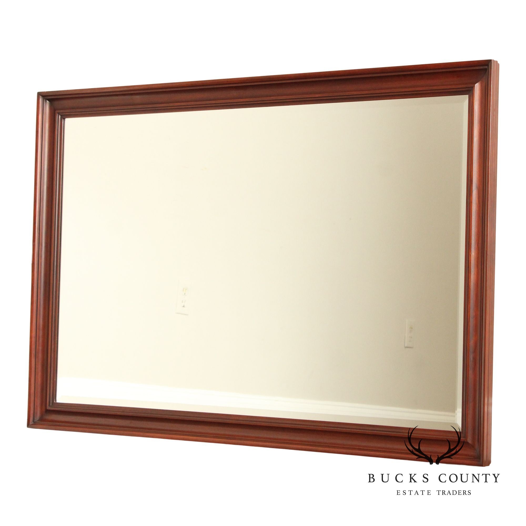 Henkel Harris Black Cherry Wall Mirror