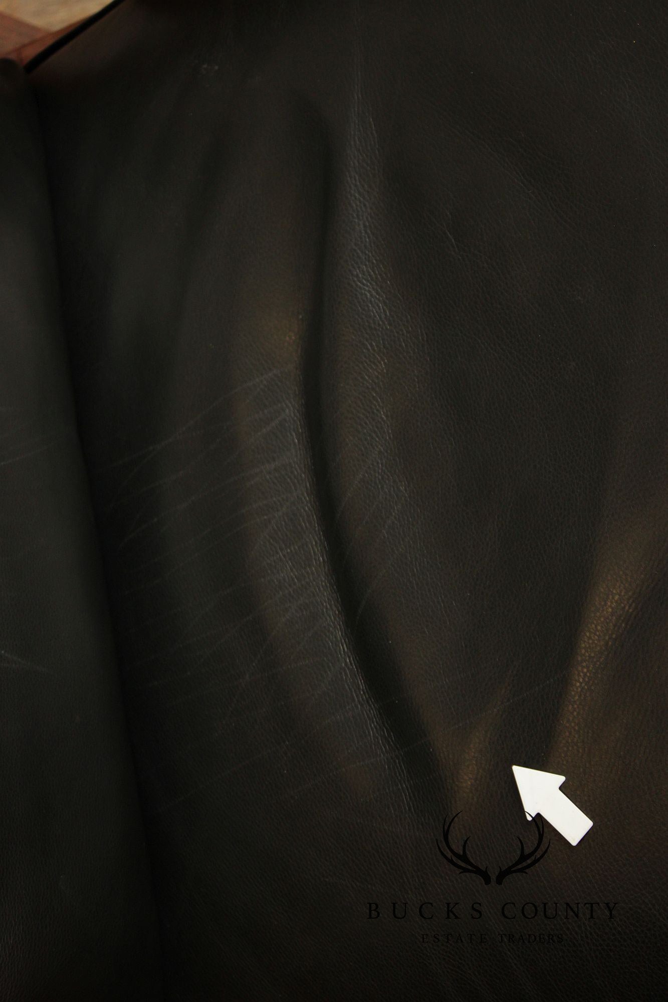 Stickley Mission Collection Oak Bow Arm Morris Chair and Ottoman