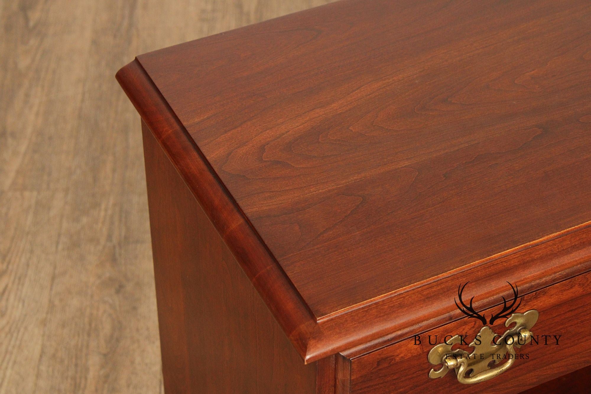 Pennsylvania House Chippendale Style Cherry Nightstand