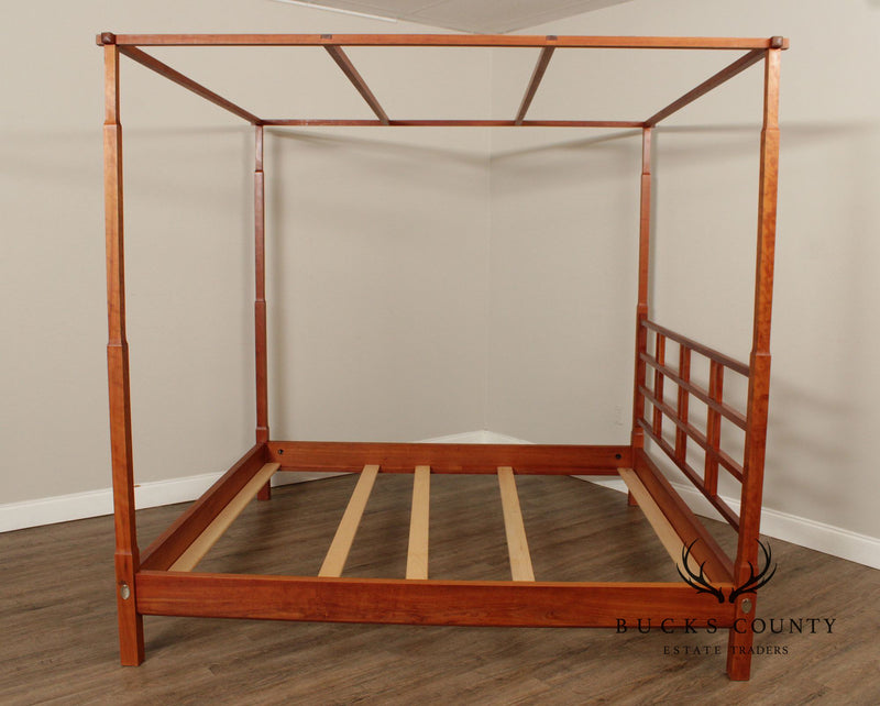 Thomas Moser Cherry 'Windward' King Size Canopy Bed