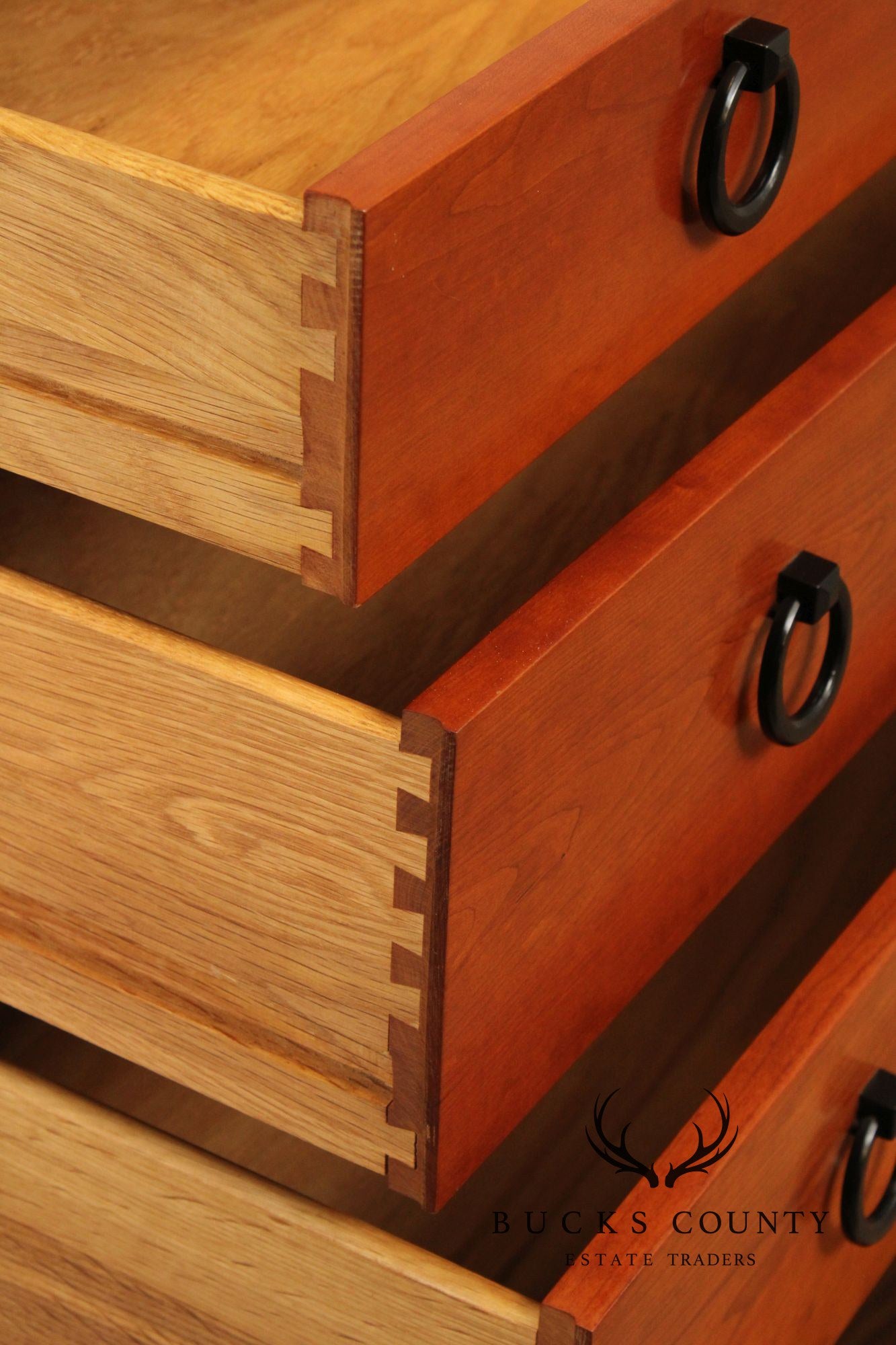 Stickley 21st Century Collection Cherry Triple Dresser