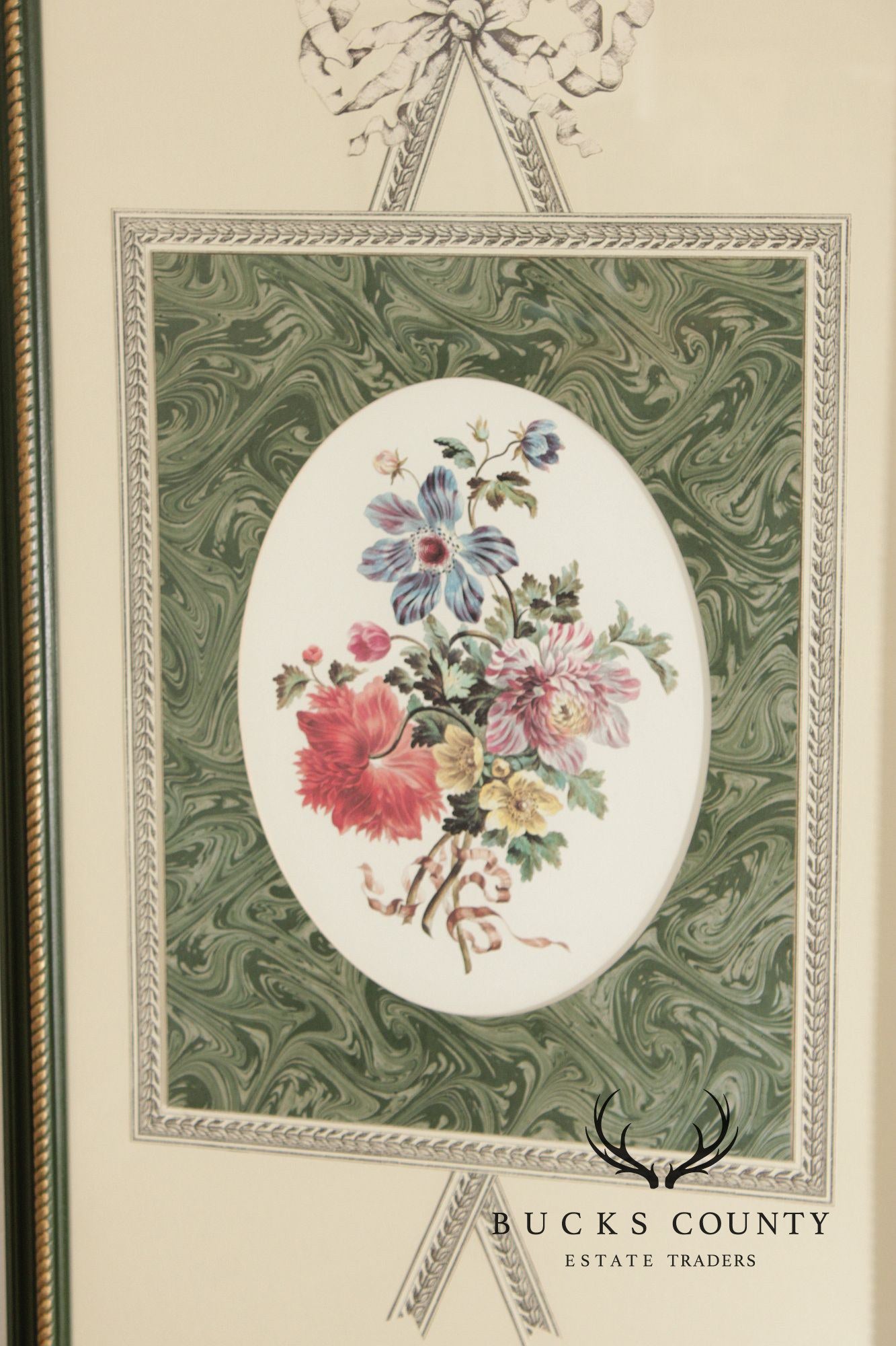 John-Richard Framed Floral Print