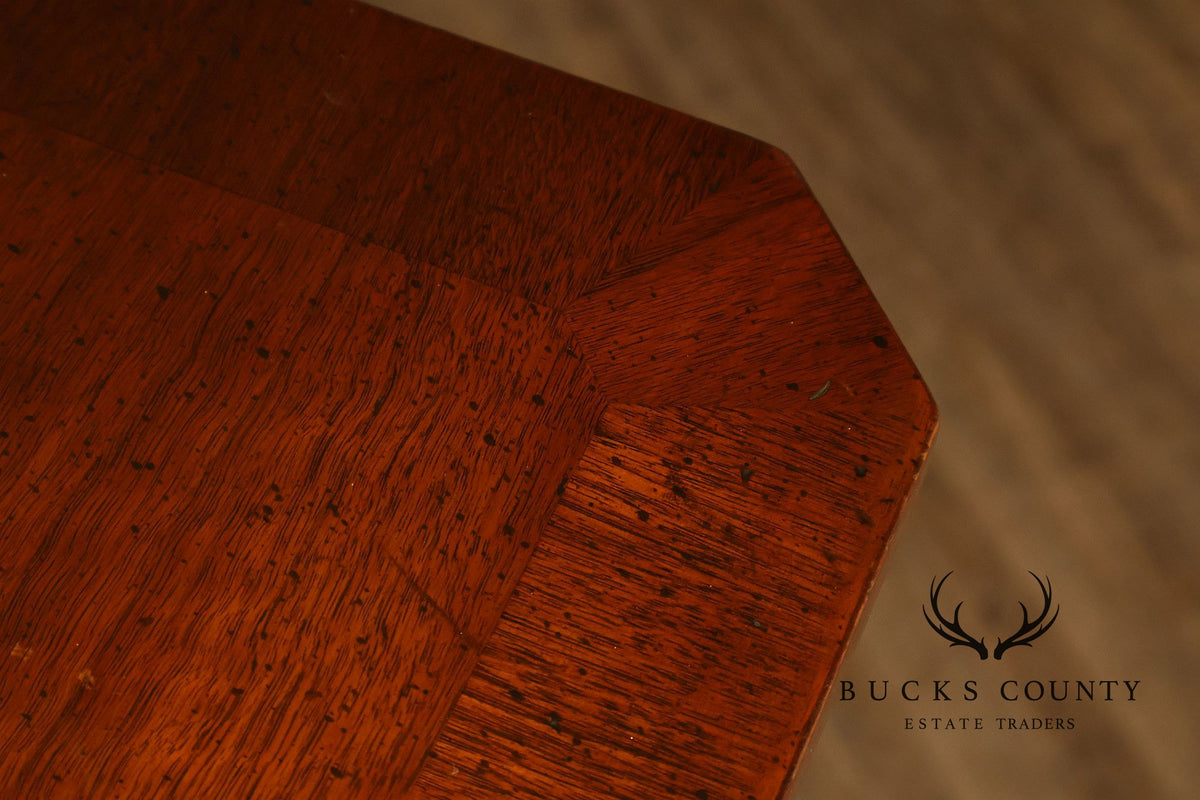 Henredon French Louis XV Style Walnut Chest of Drawers