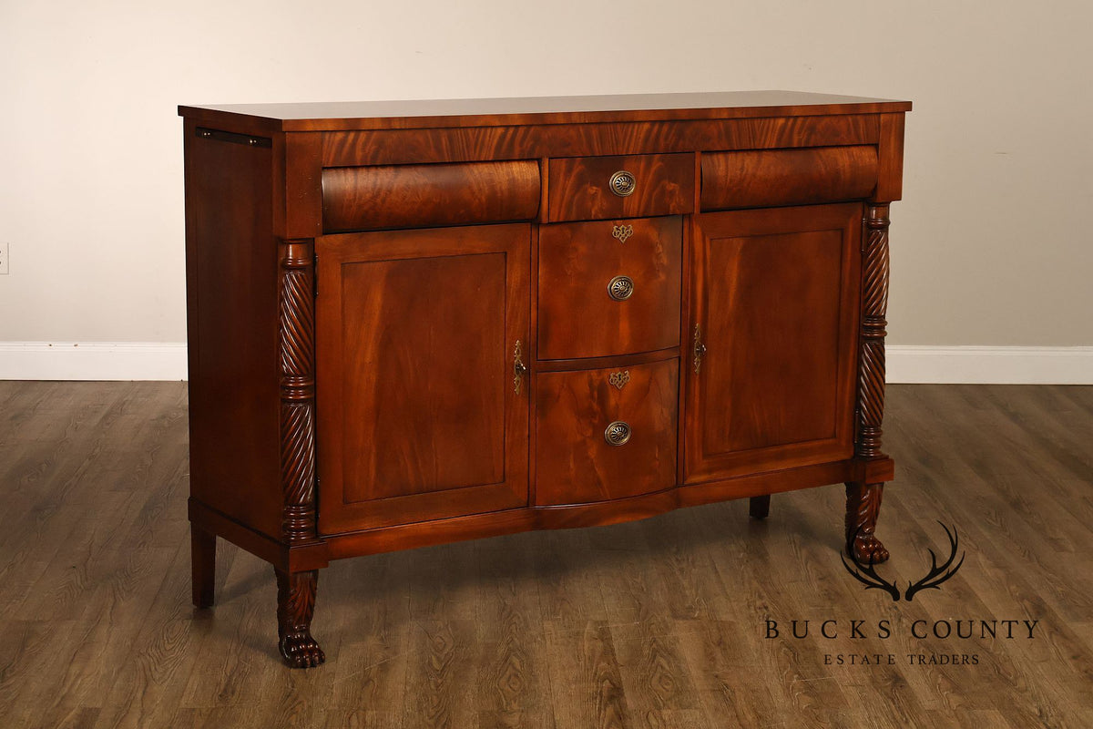 Hickory Chair William E. Poole Collection Mahogany Sideboard