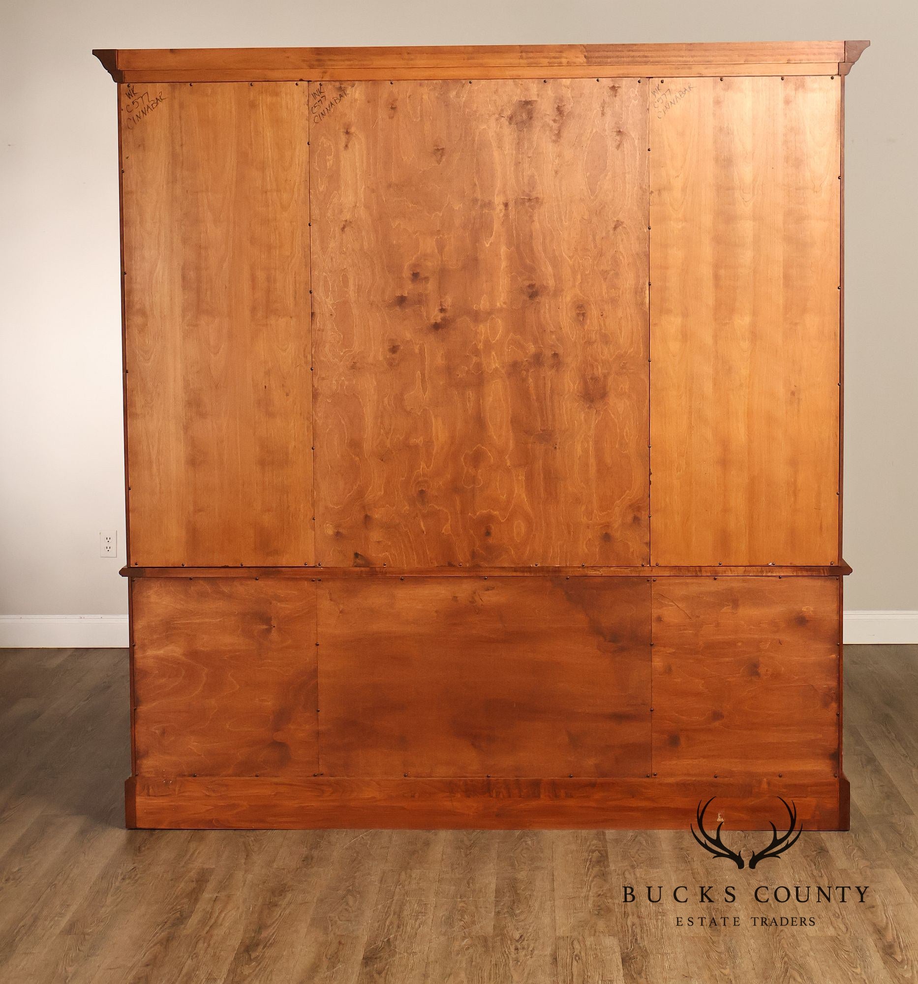 Harden Chippendale Style Cherry Library Bookcase