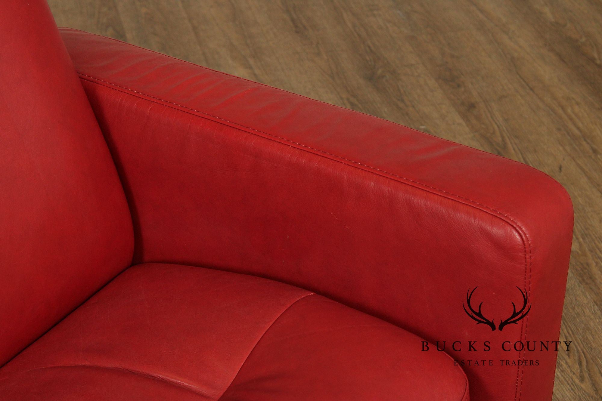 Ekornes Stressless Leather 'Arion' Loveseat