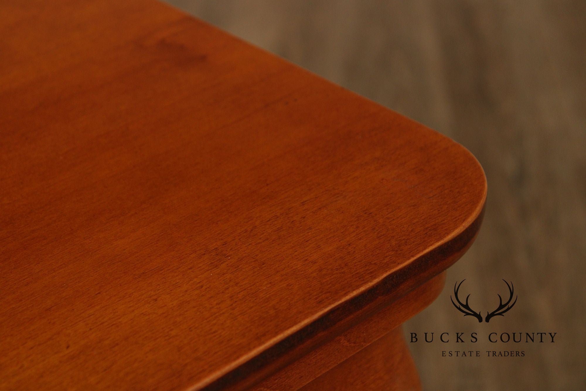 Lexington 'Chez Michelle' Pair Of Cherry Louis Philippe Style Three-Drawer Nightstands