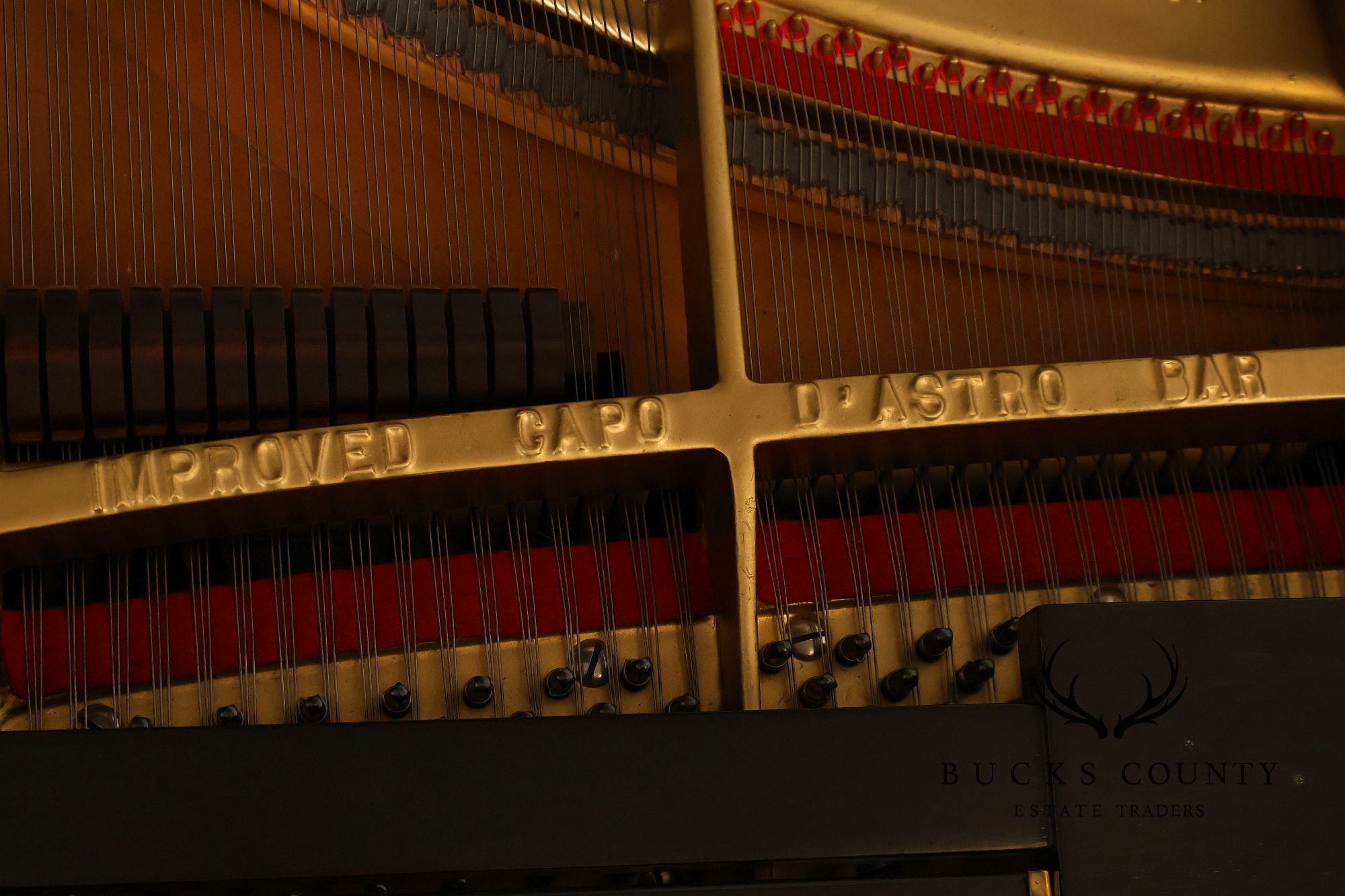 Kurtzman Ebonized Grand Piano And Duet Bench
