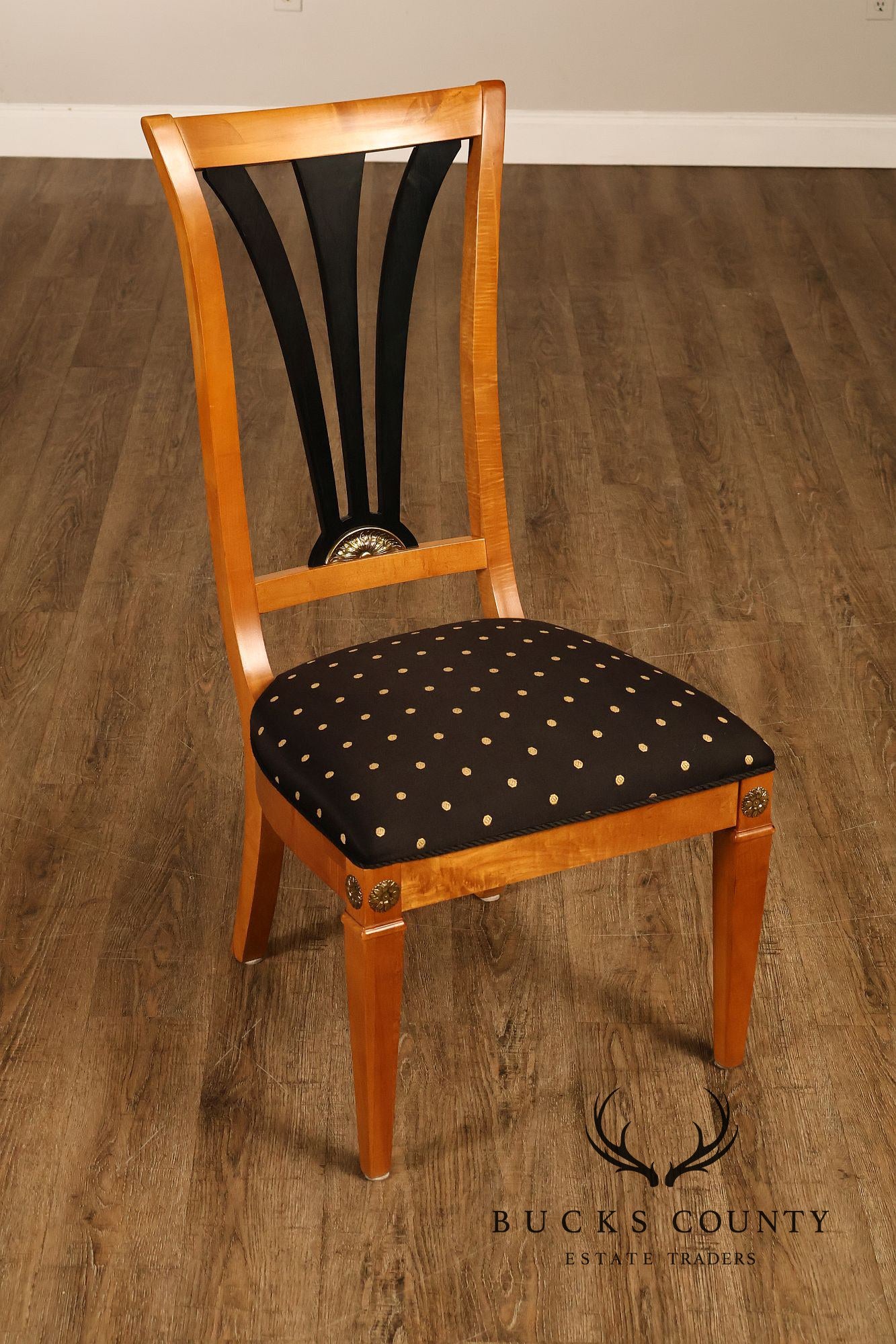 Thomasville Grand Classics Biedermeier Collection Set of Eight Dining Chairs