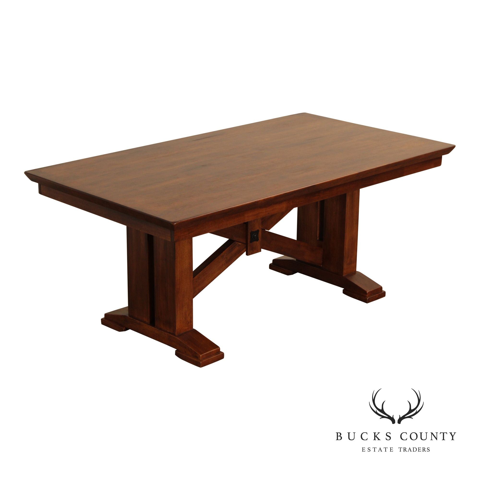 World Market Rustic Farmhouse Style 'Lugano' Dining Table