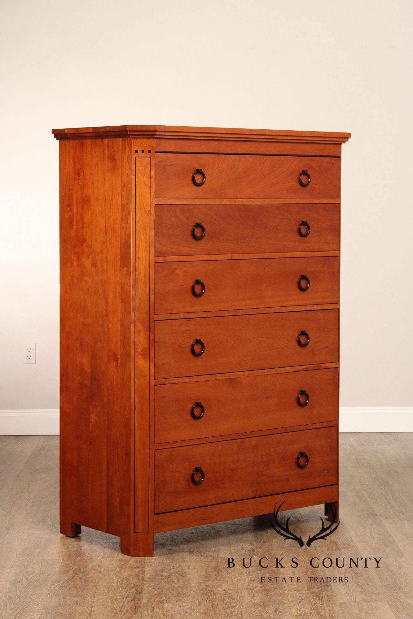 Stickley 21st Century Collection Cherry Tall Chest