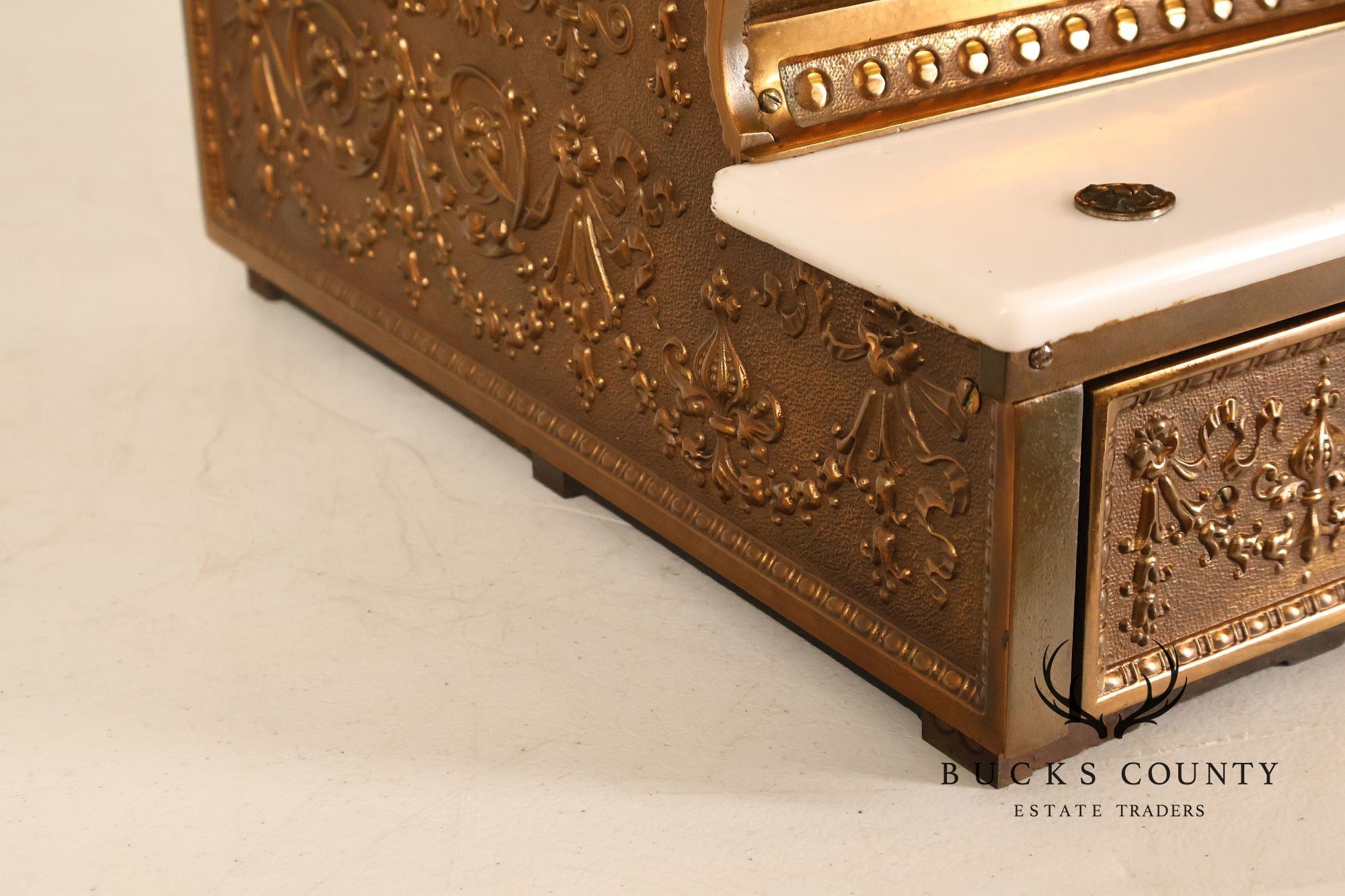 National Cash Register Model 333 Brass Cash Register