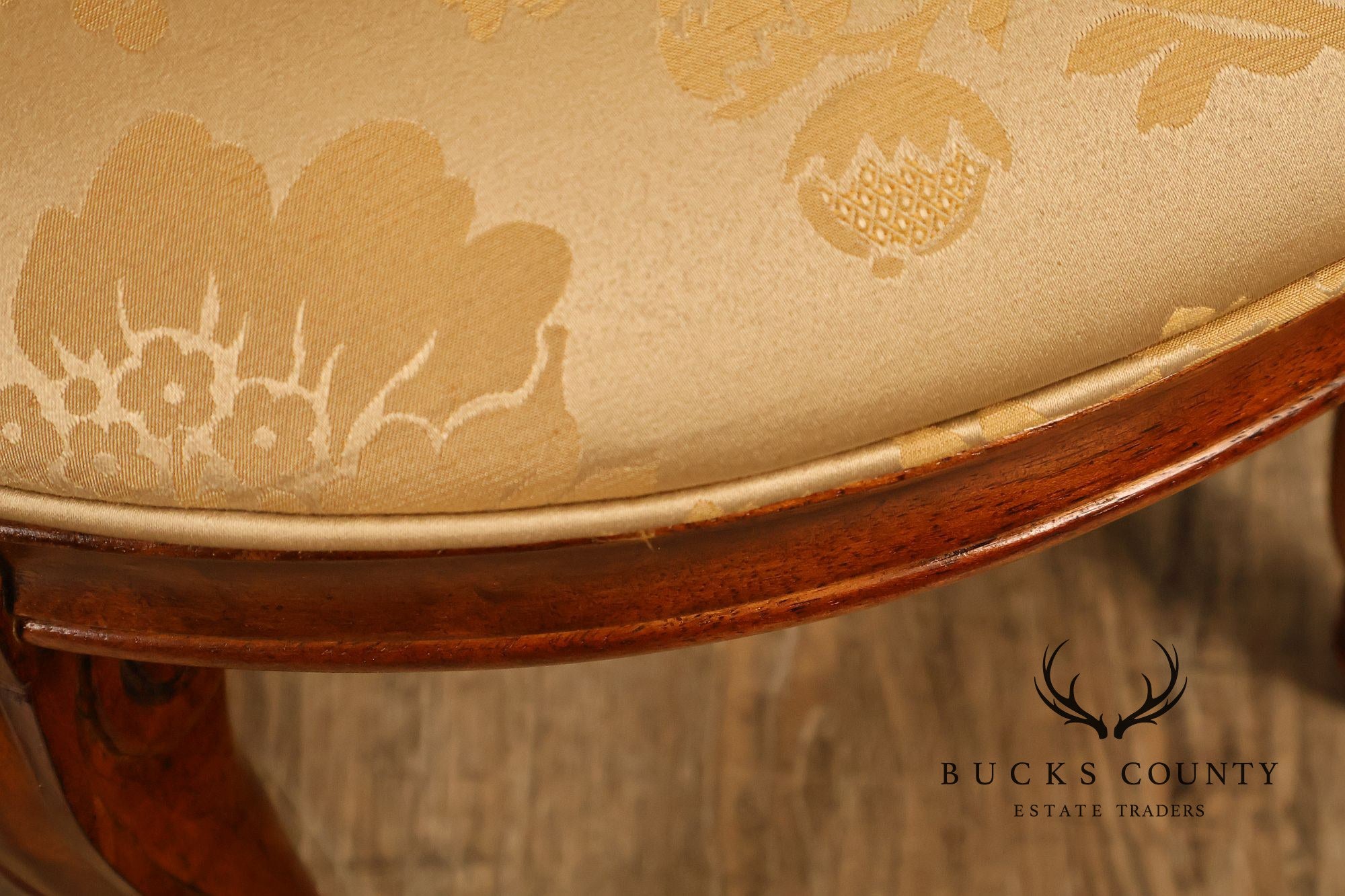 Century Furniture Italian Rococo Style Set of Ten 'St. James' Dining Chairs