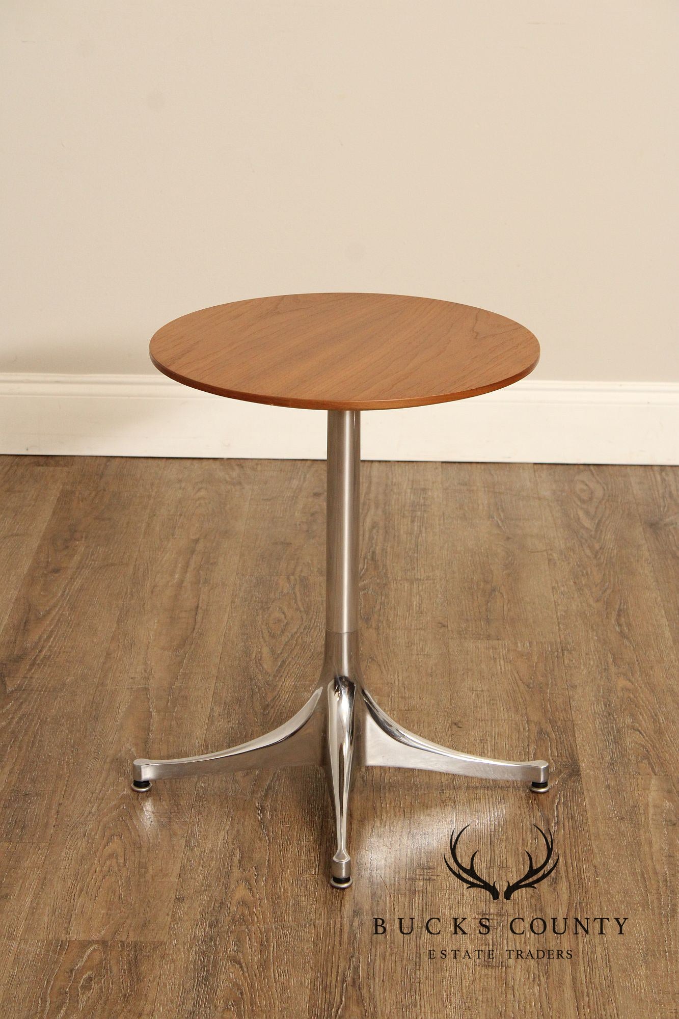 Herman Miller Pair of 'Nelson' Pedestal Side Tables