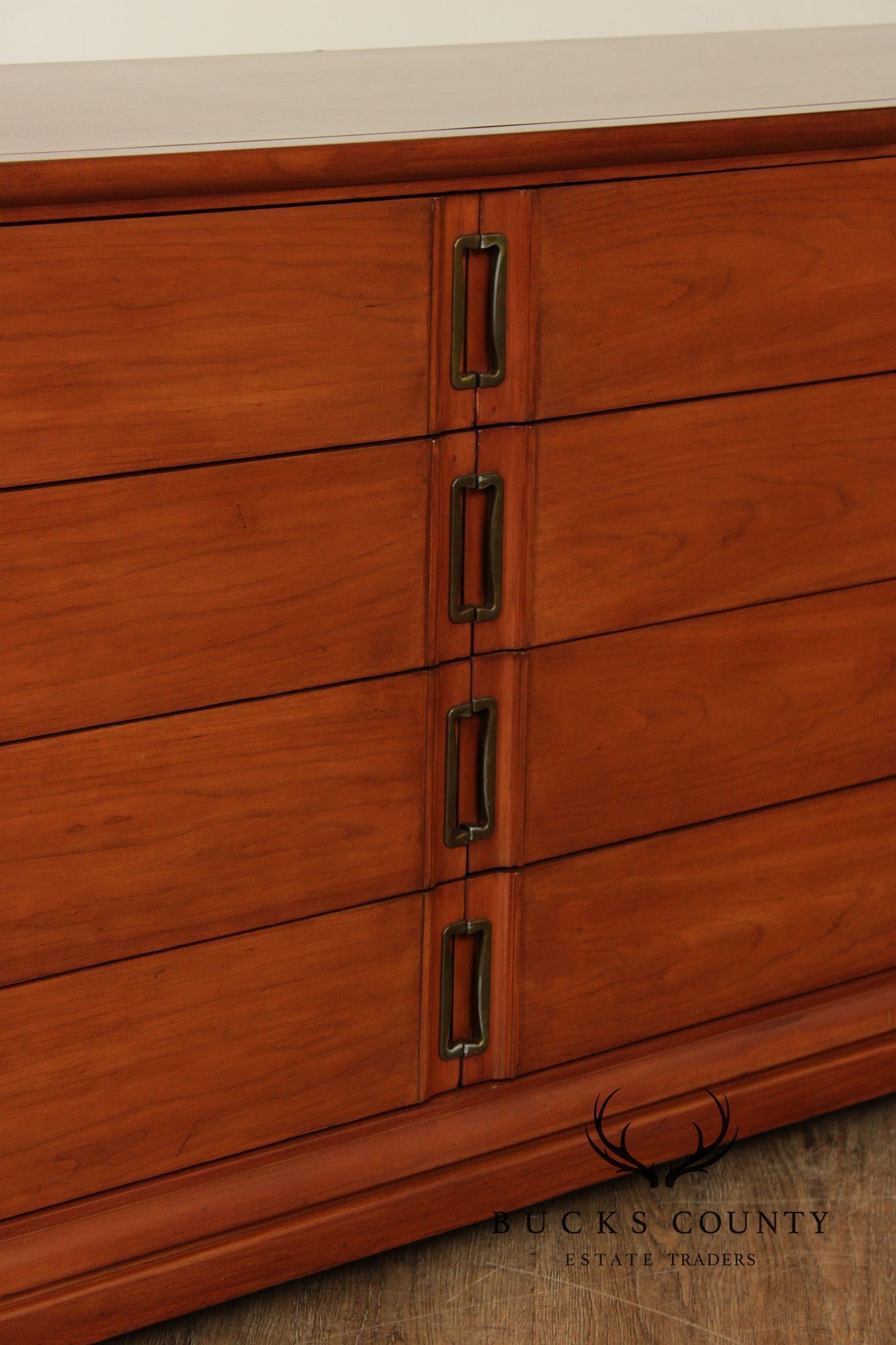 Red Lion Table Company Mid Century Modern Walnut Dresser