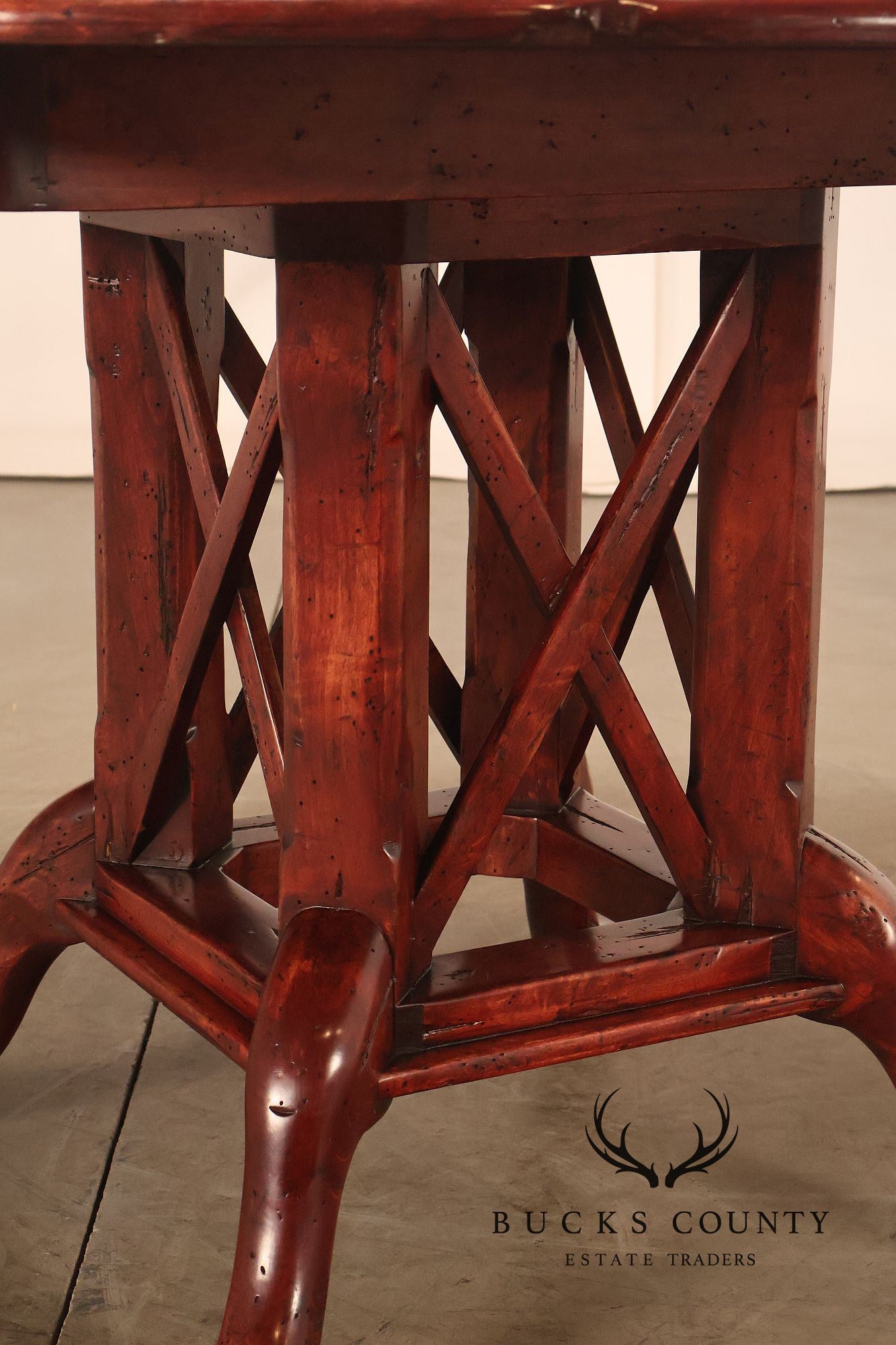 Guy Chaddock 'Kettering' Round Top Dining table