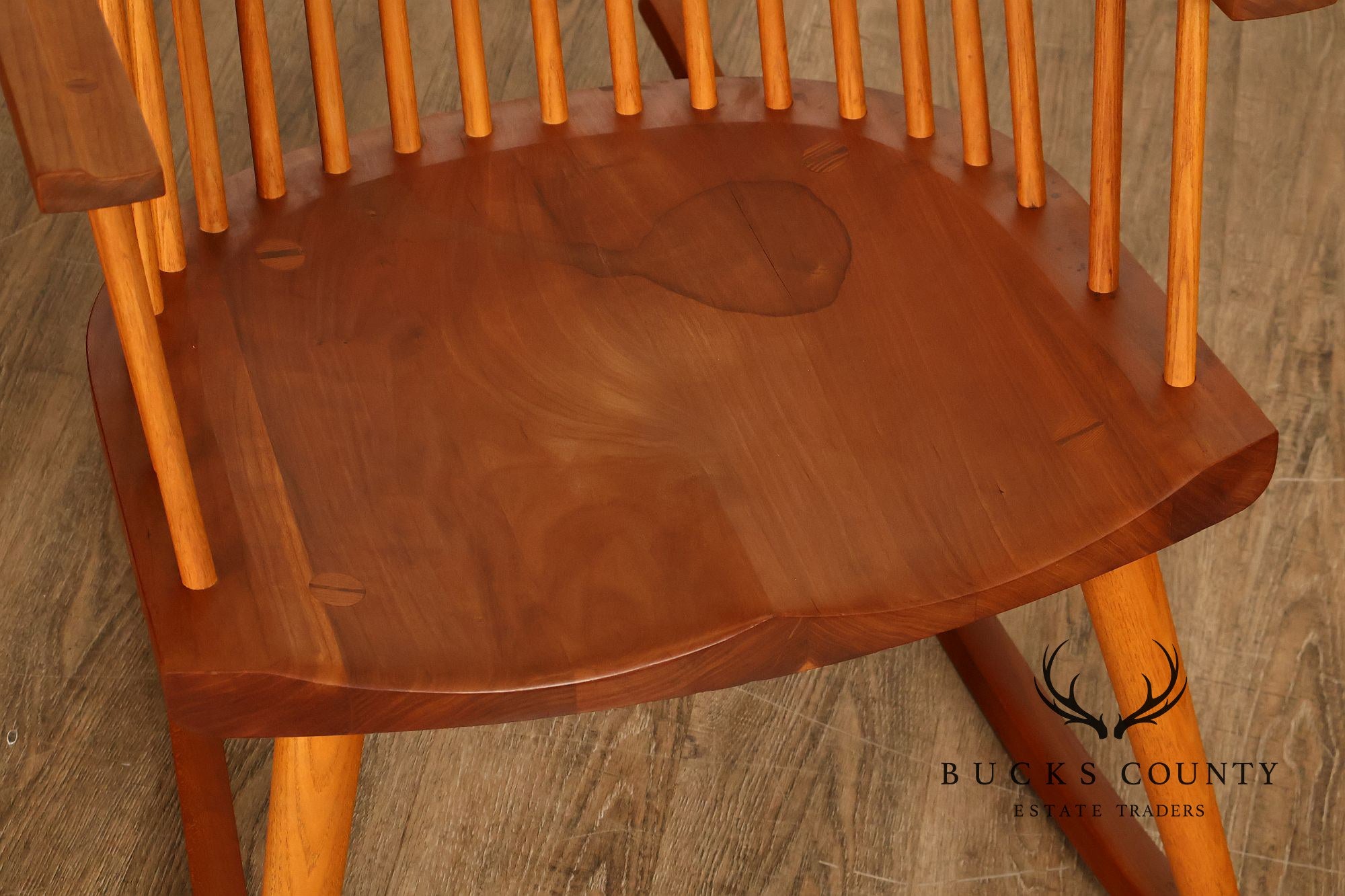 Thomas Moser Gloucester Rocker Cherry Rocking Chair