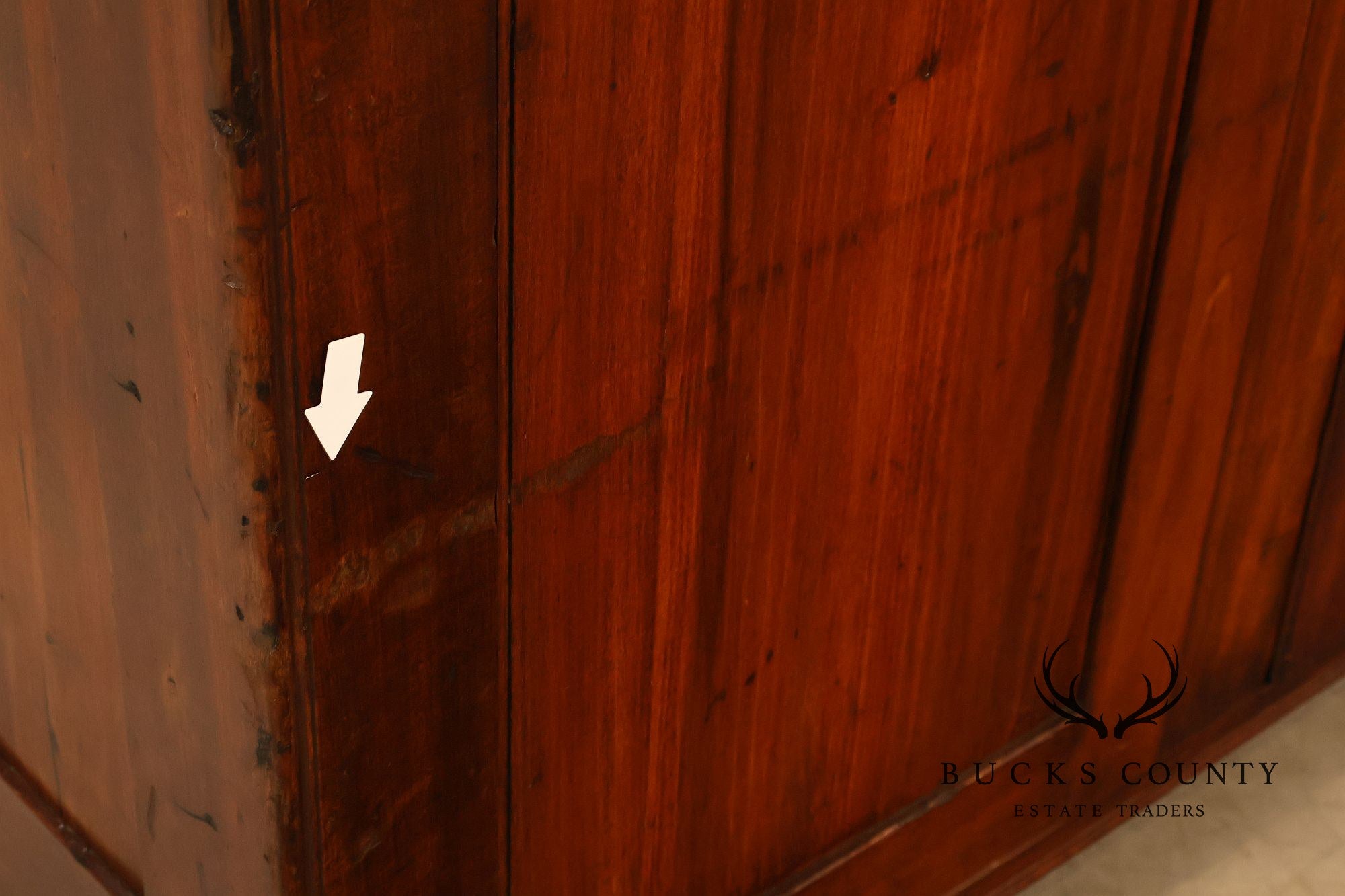19th Century American Country Pine Jelly Cupboard
