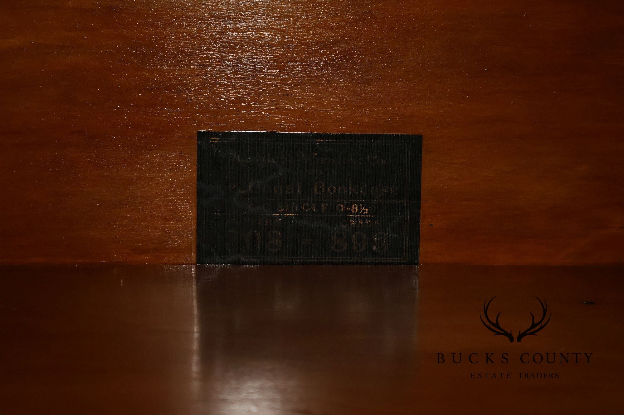 Antique Globe Wernicke Mission Oak Three Stack Barrister Bookcase With Base Drawer