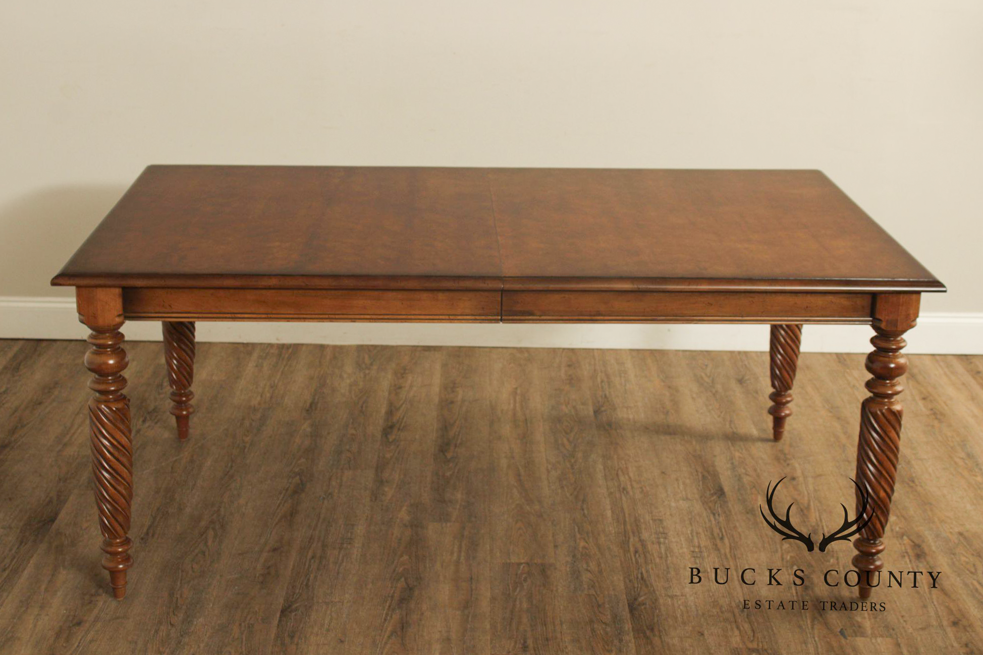 Ethan Allen 'British Classics' Extendable Dining Table