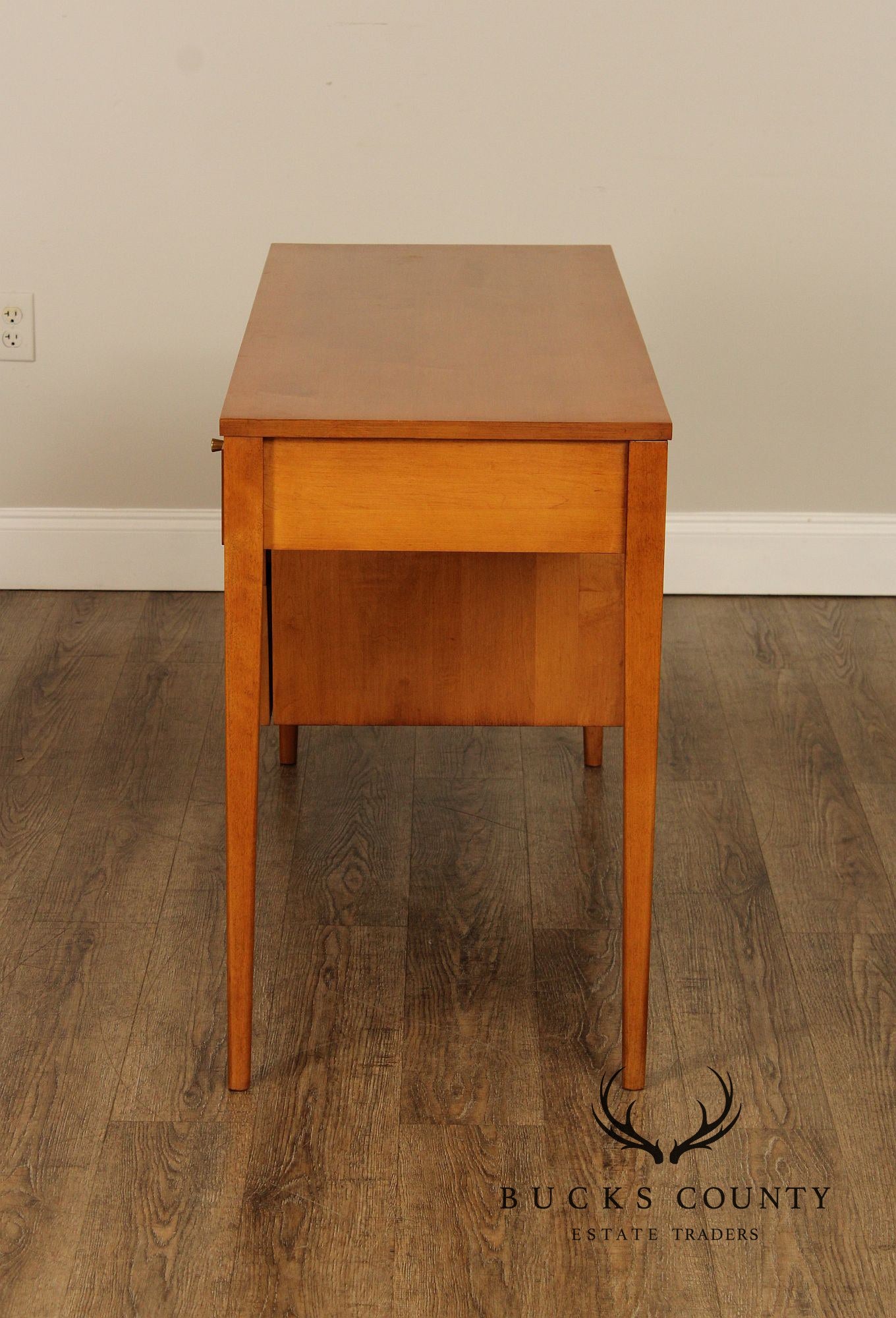 Paul McCobb Planner Group Mid-Century Modern Maple Writing Desk