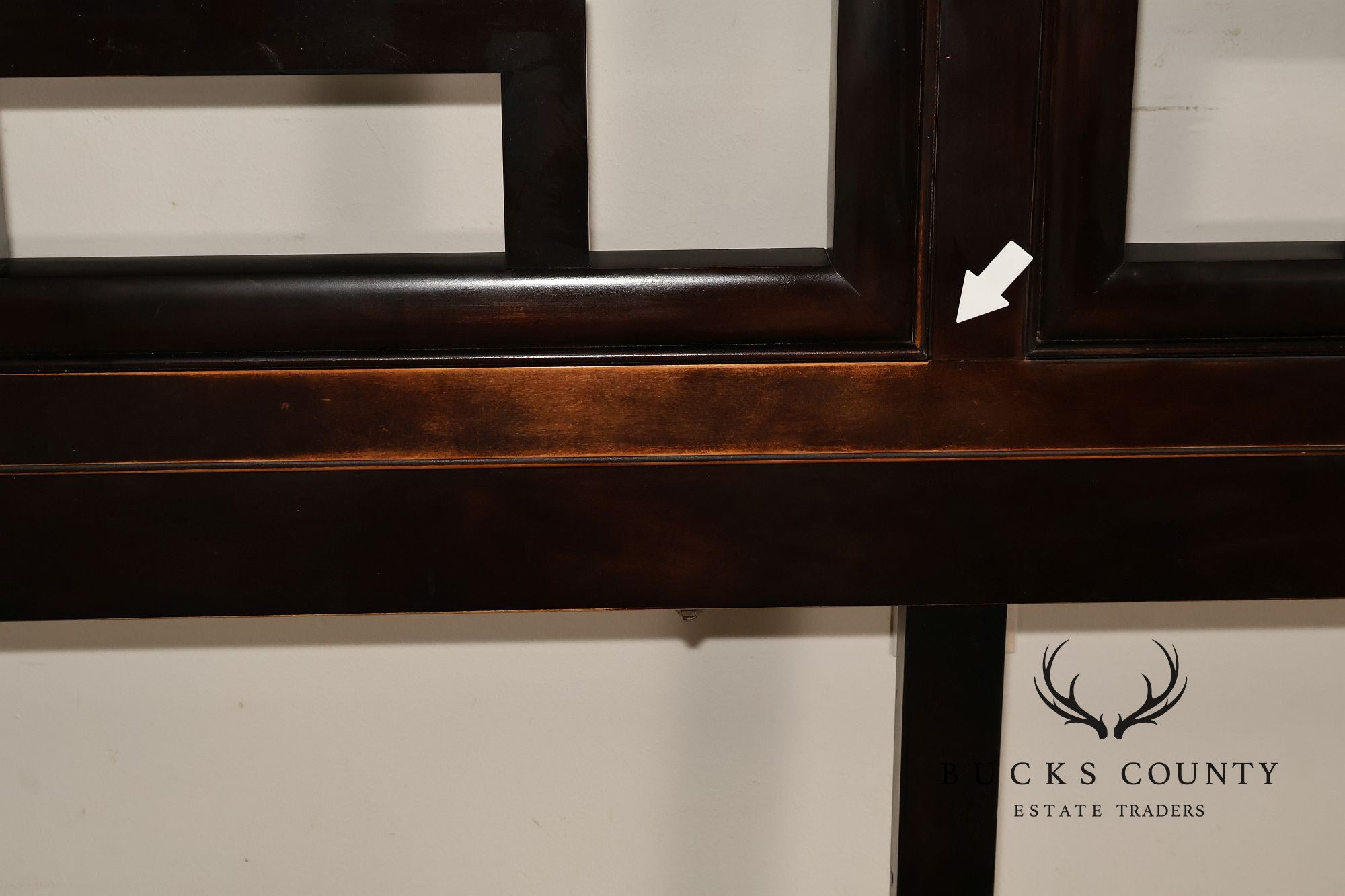 Century Furniture 'Chin Hua' Asian Style King Size Headboard