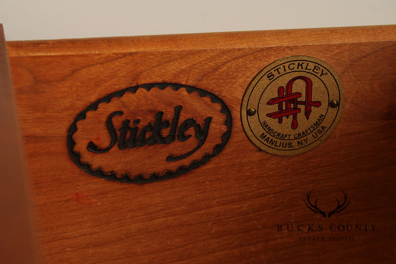 Stickley Furniture Six-Drawer Cherry Duanesburg High Chest