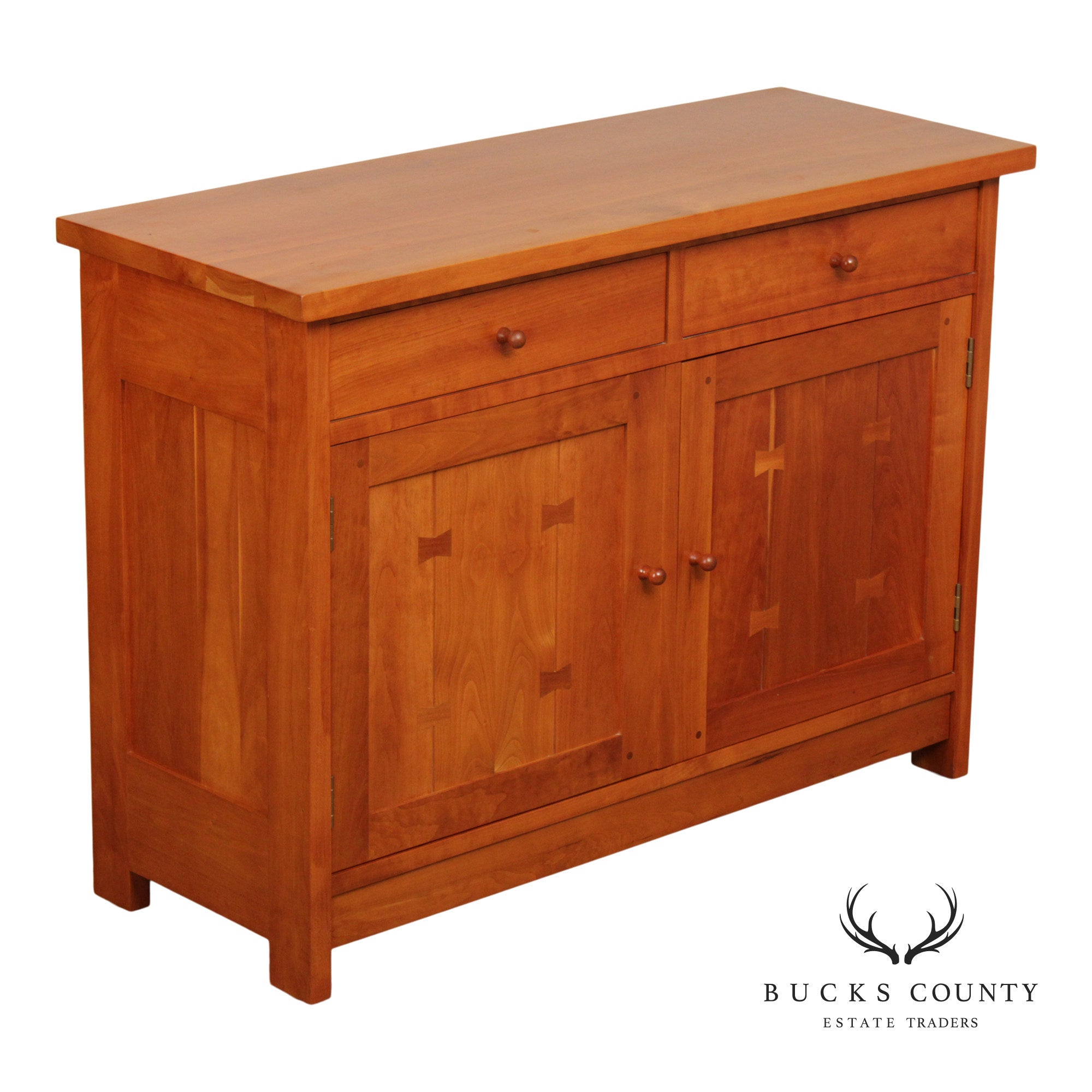 Stickley Mission Collection Cherry Two-Door Buffet