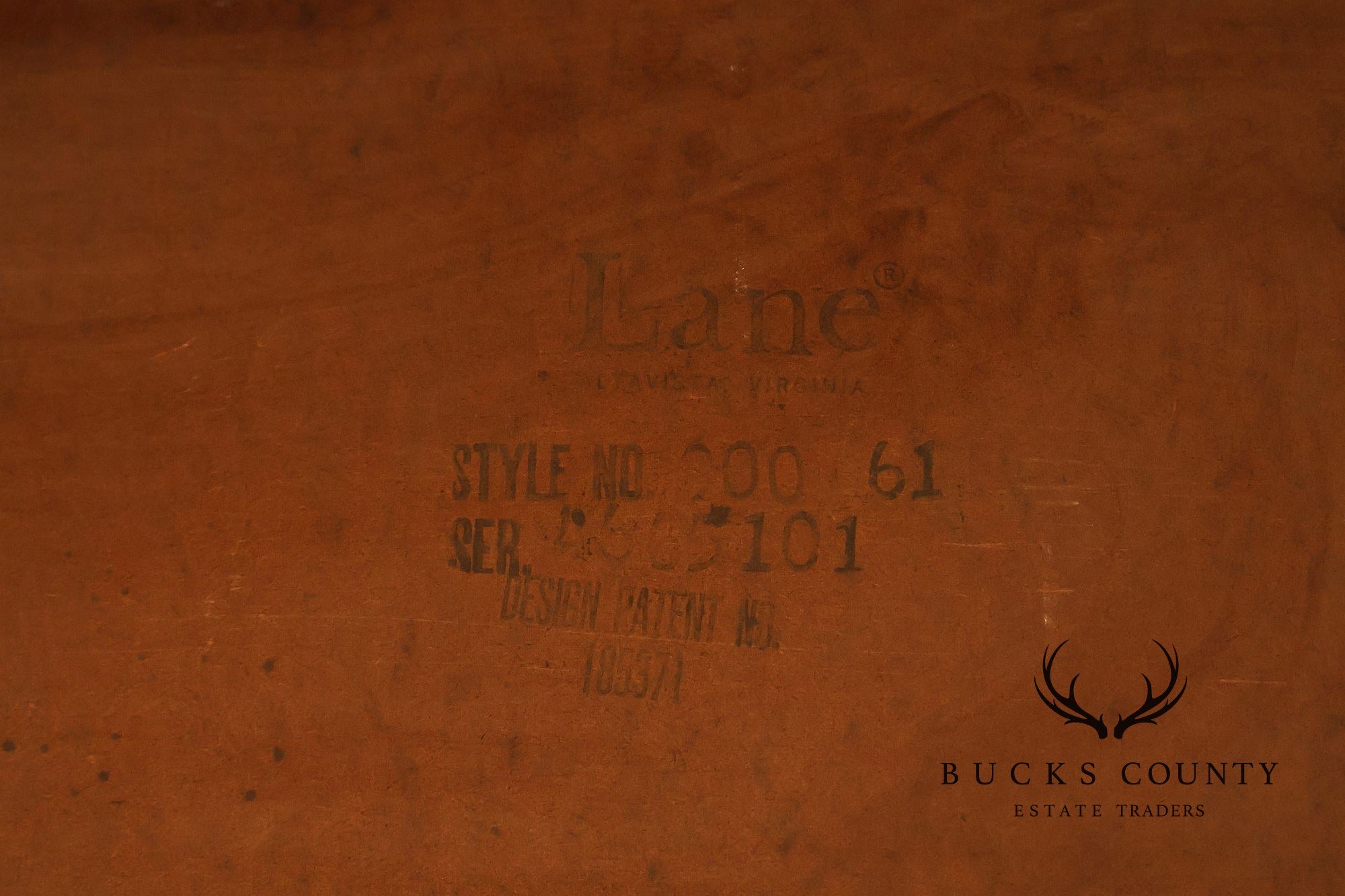 Lane Acclaim Mid Century Modern Walnut Single Drawer Rectangular Coffee Table