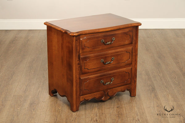 Ethan Allen Country French Style Nightstand Chest Of Drawers