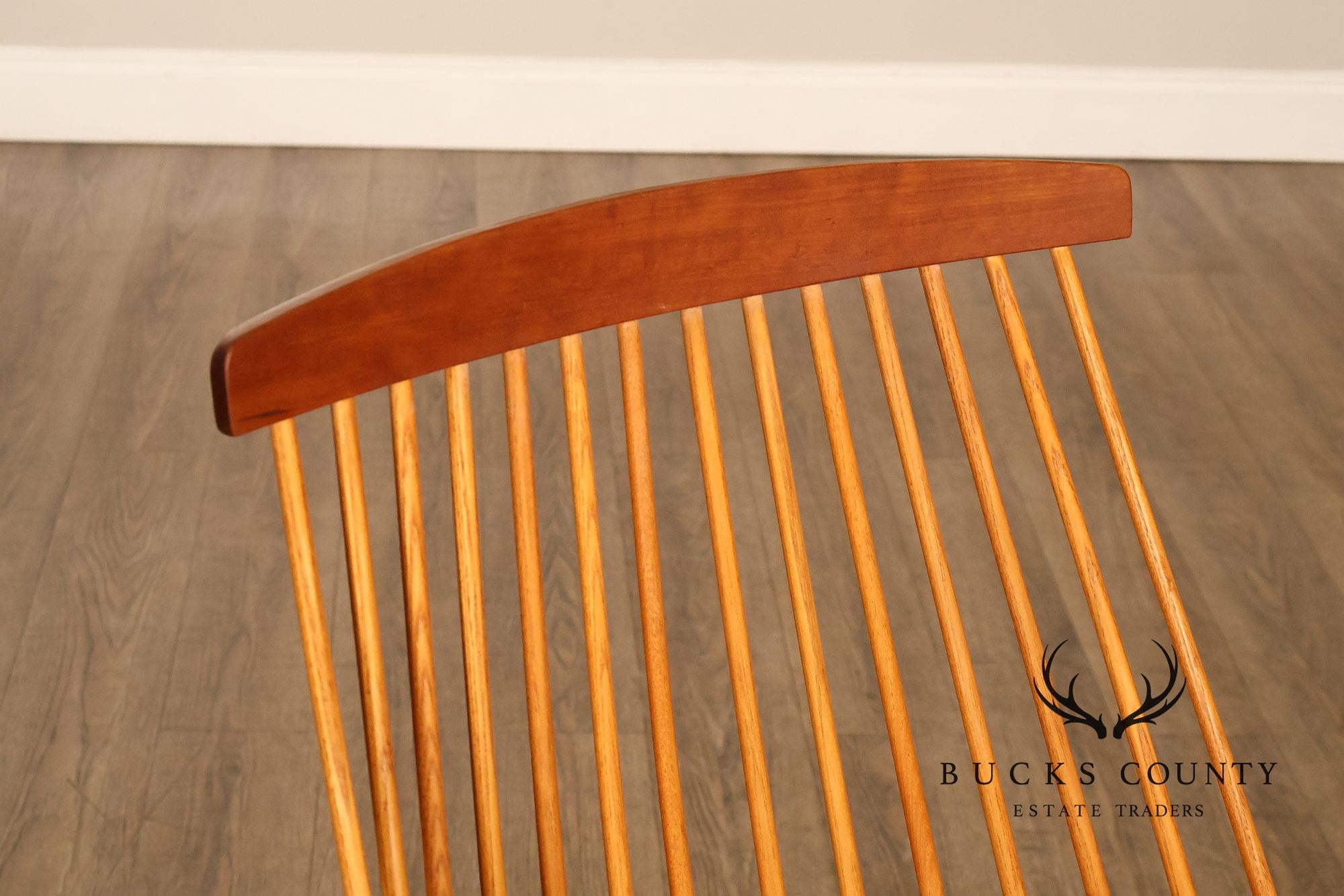 Thomas Moser Gloucester Rocker Cherry Rocking Chair