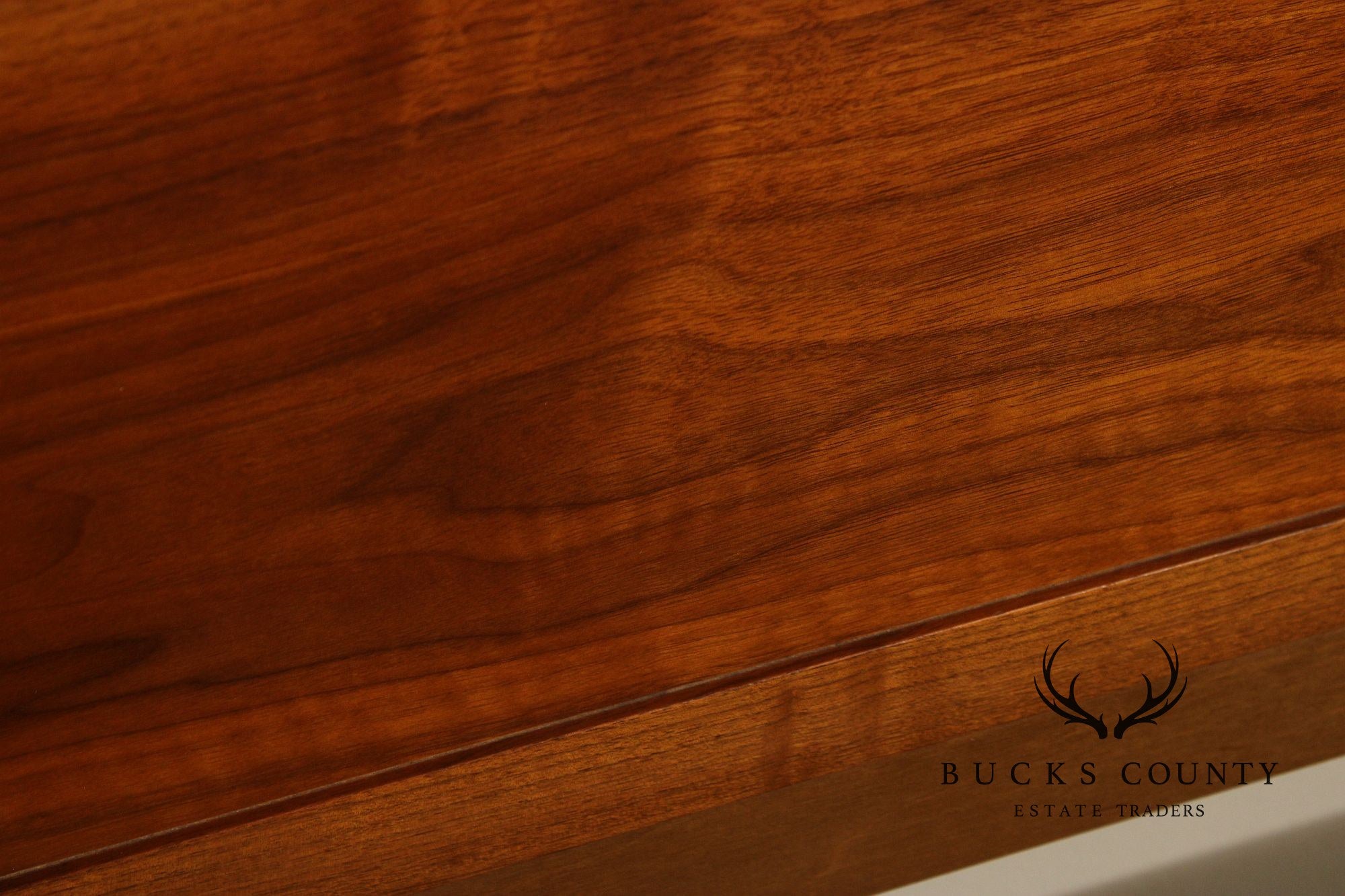 George Nakashima For Widdicomb 'Origins' King Size Walnut Headboard